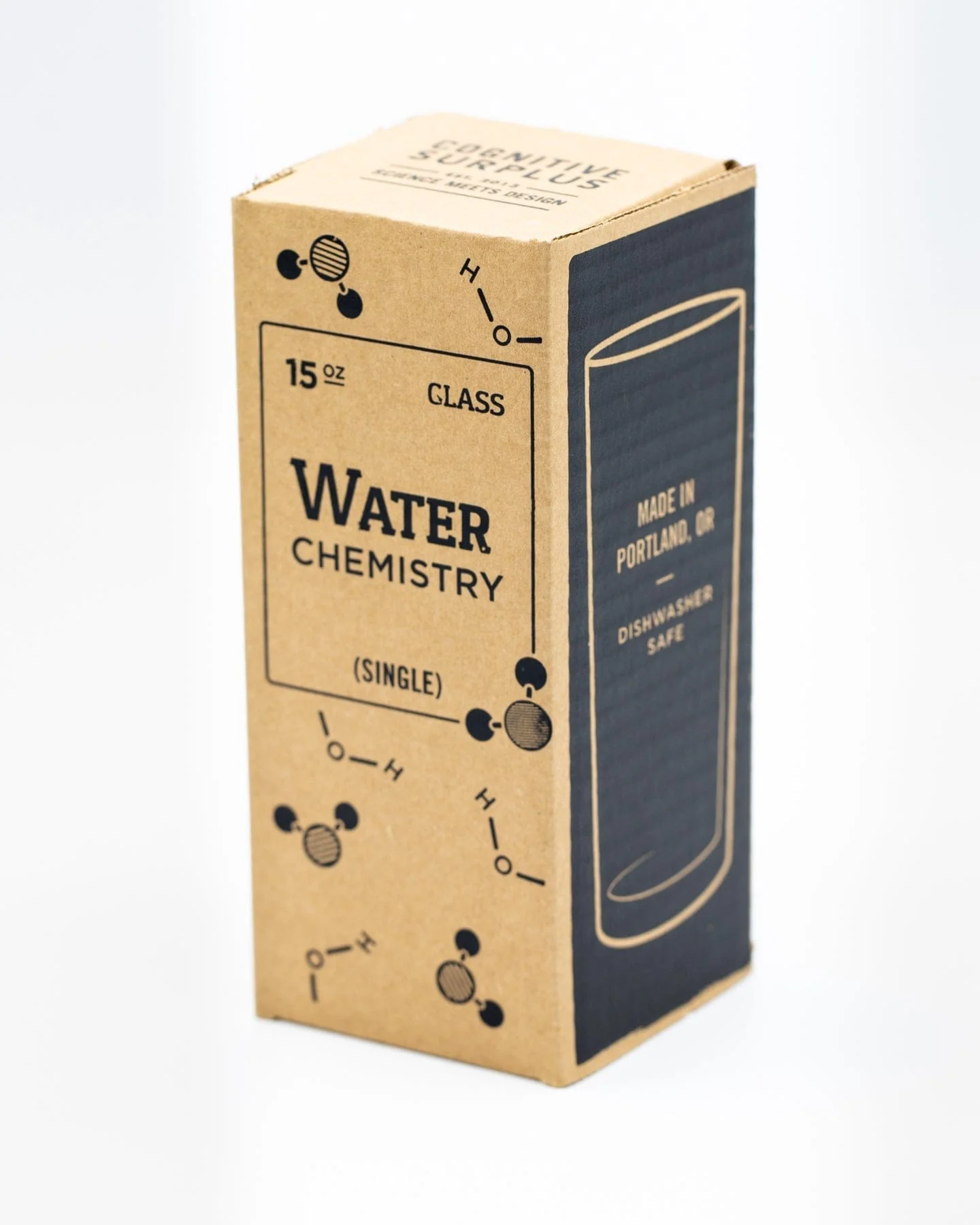 Chemistry of Water Drinking Glass - Image 3