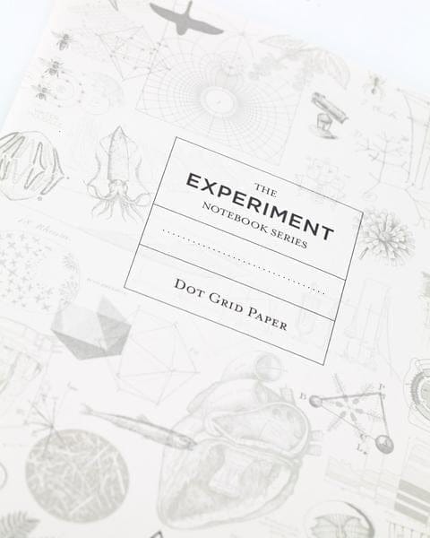 Chemistry Models Softcover Notebook - Dot Grid - Image 3