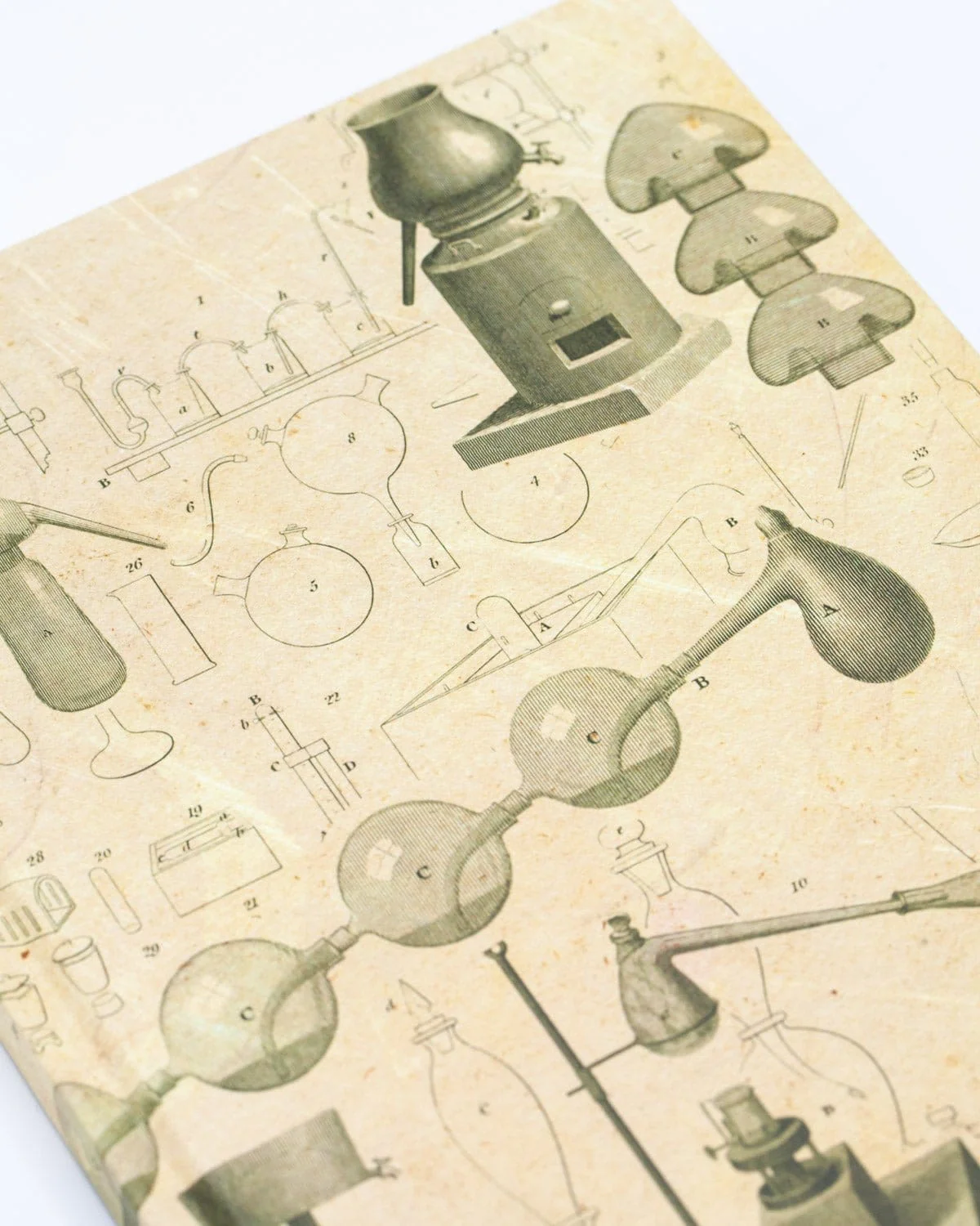 Chemistry Hardcover Notebook - Dot Grid - Image 5
