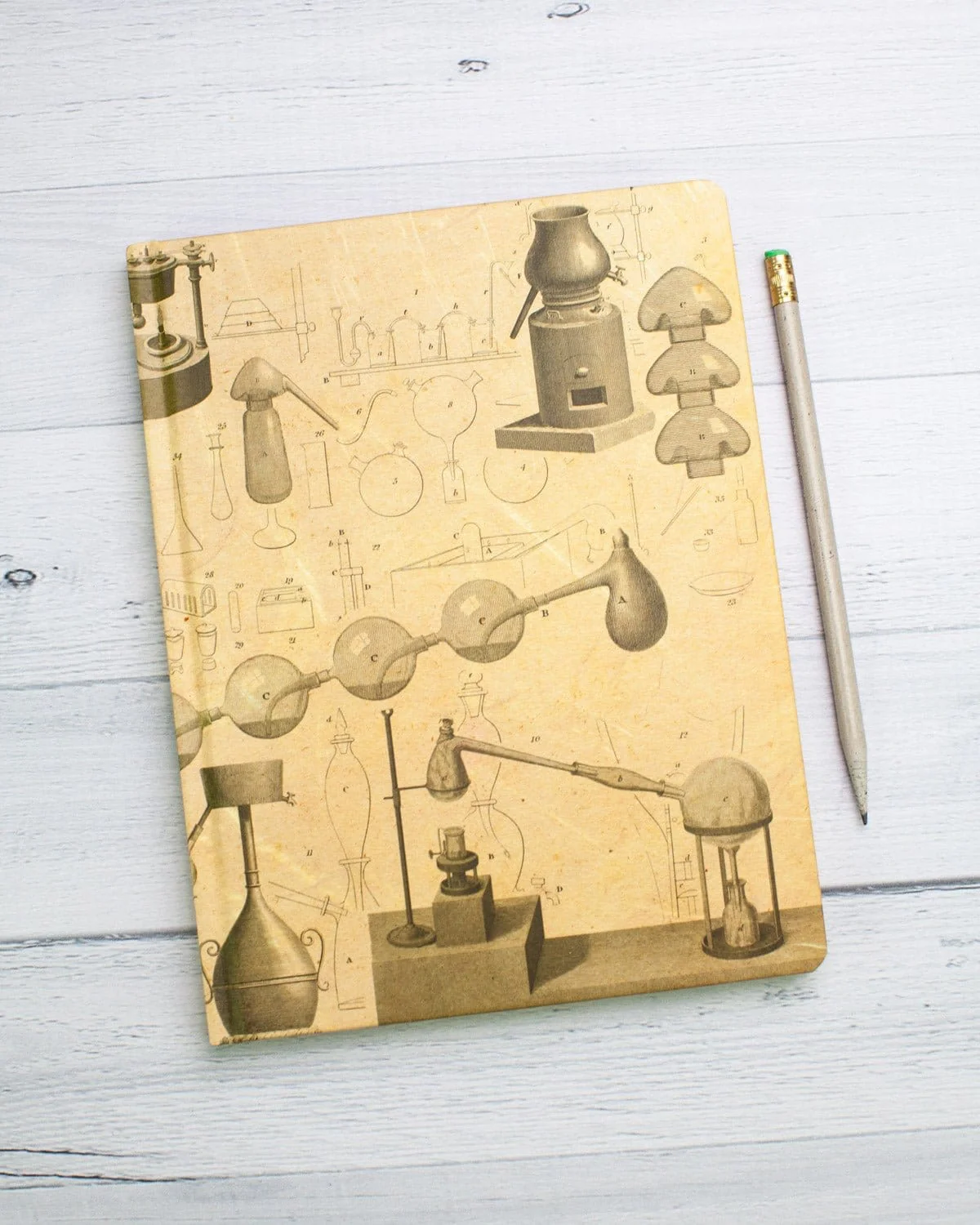 Chemistry Hardcover Notebook - Dot Grid - Image 7