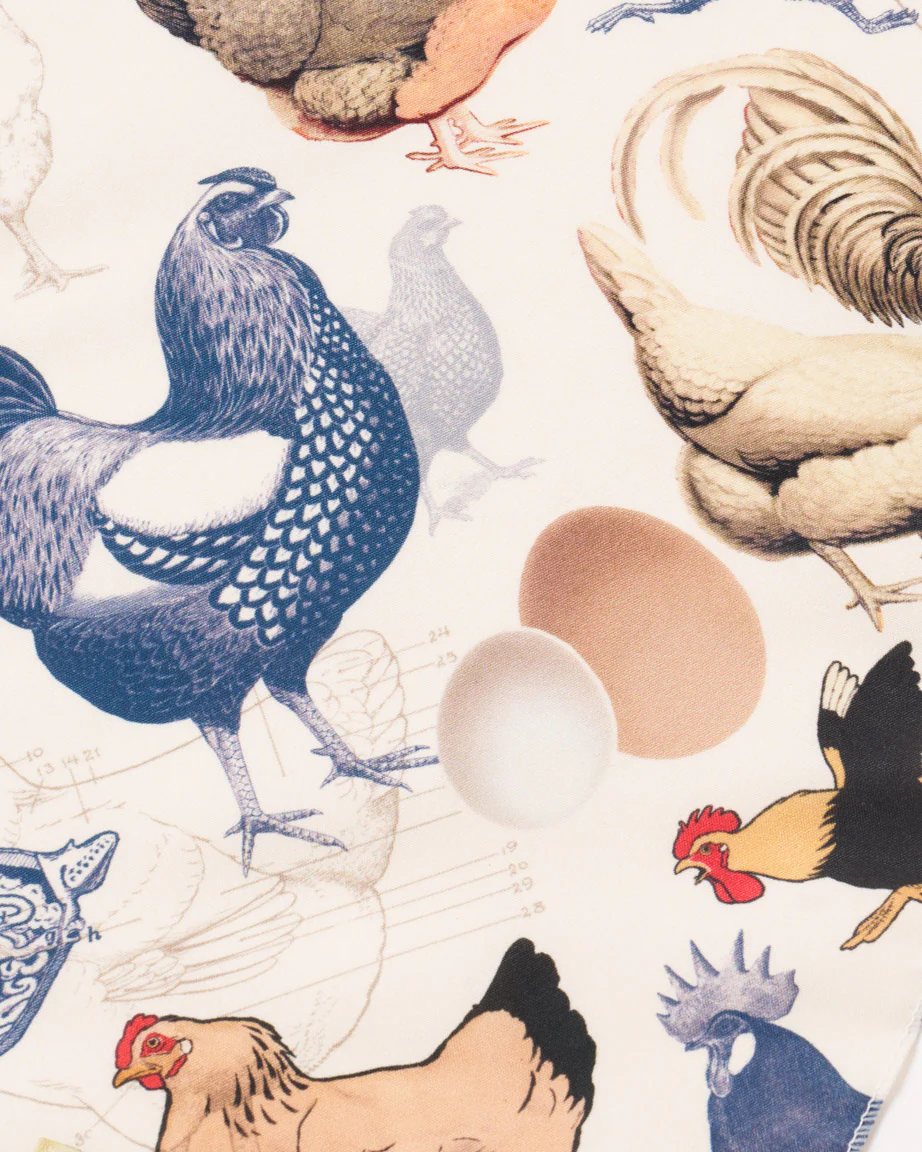 Chickens Eco Pet Bandana - Image 2