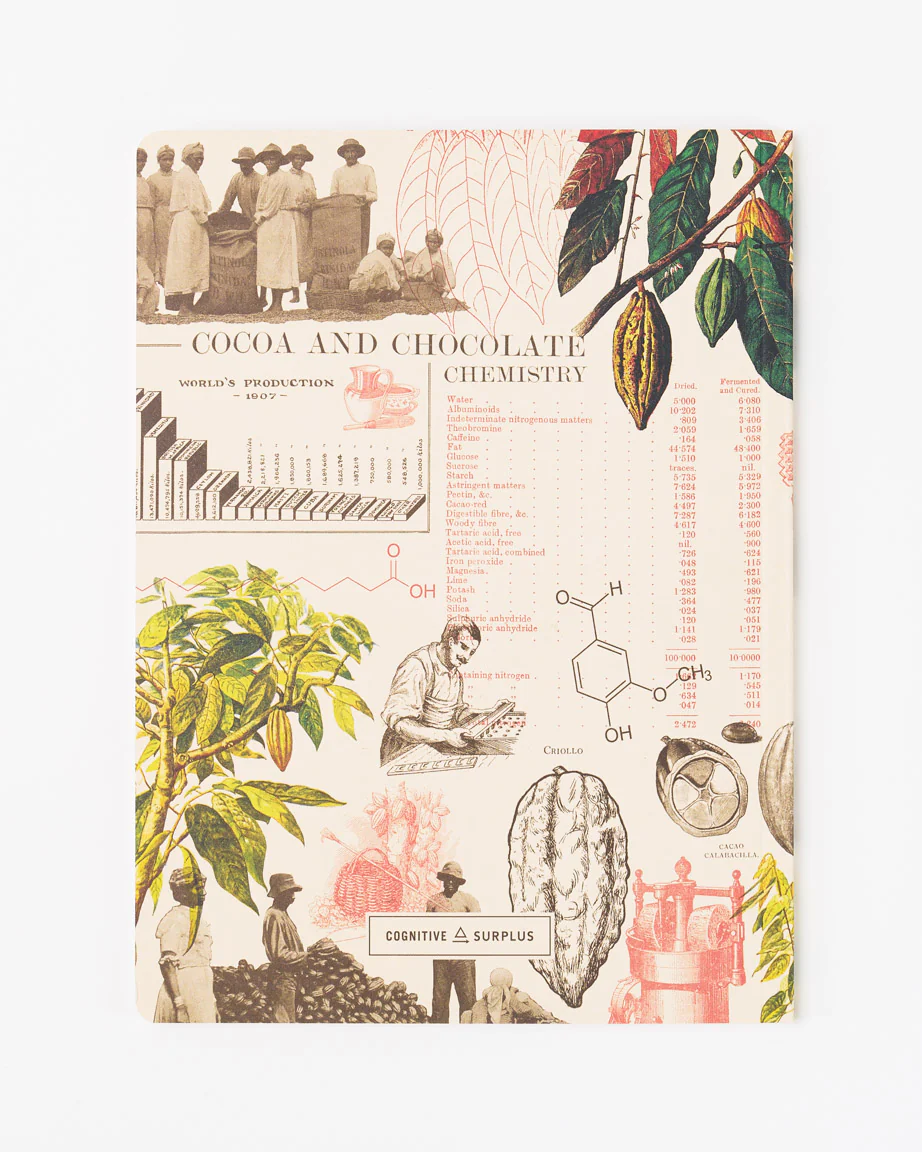 Chocolate Making Science Softcover Notebook - Lined - Image 2