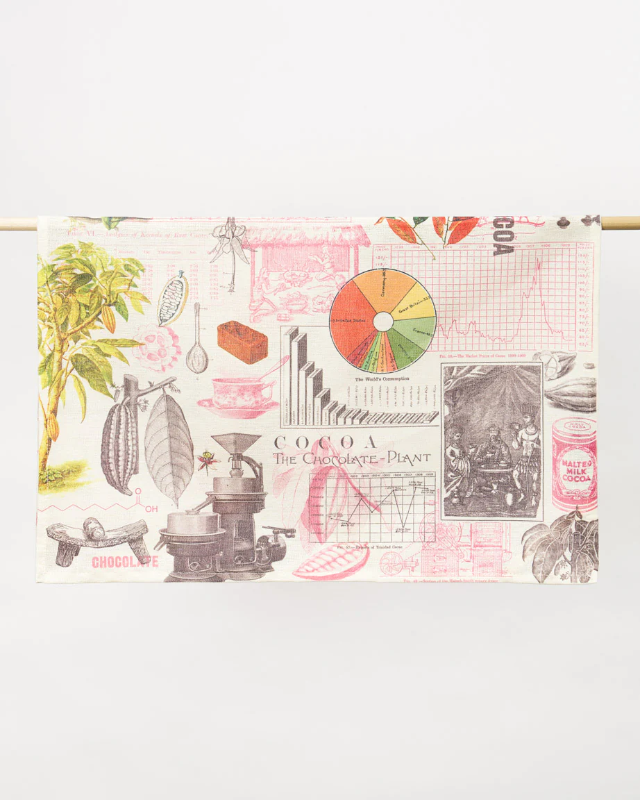 Chocolate Making Tea Towel - Image 3
