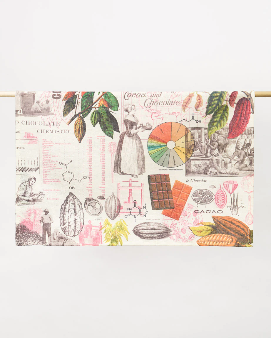 Chocolate Making Tea Towel - Image 4