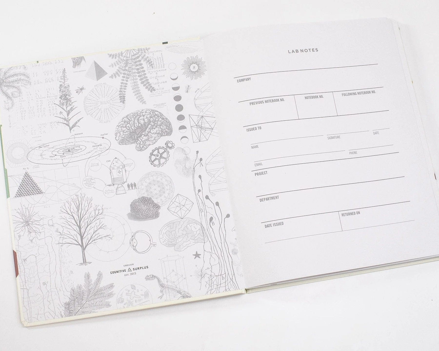 Elegant Genes Lab Notebook - Image 3