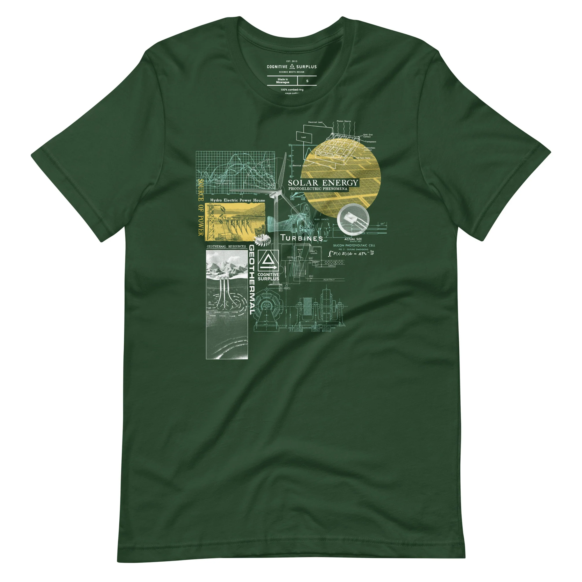 Clean Energy Graphic Tee