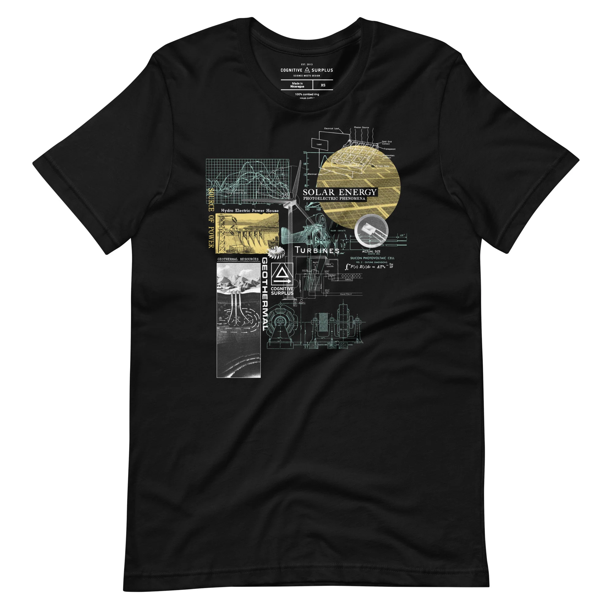 Clean Energy Graphic Tee - Image 2