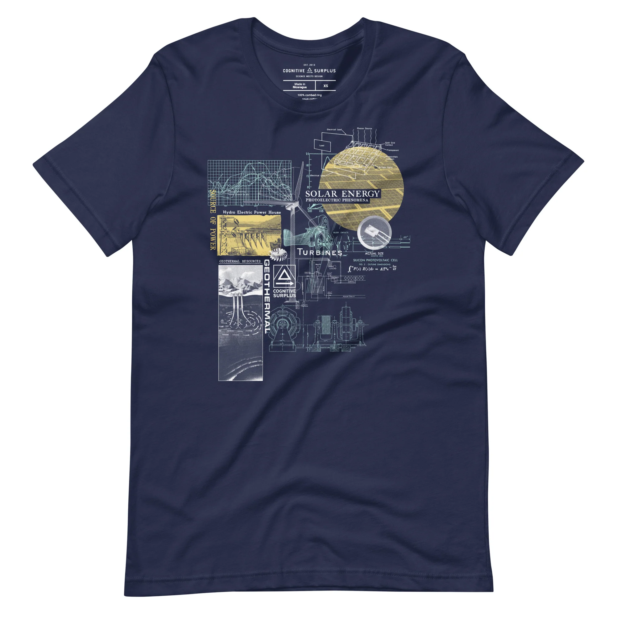 Clean Energy Graphic Tee - Image 3