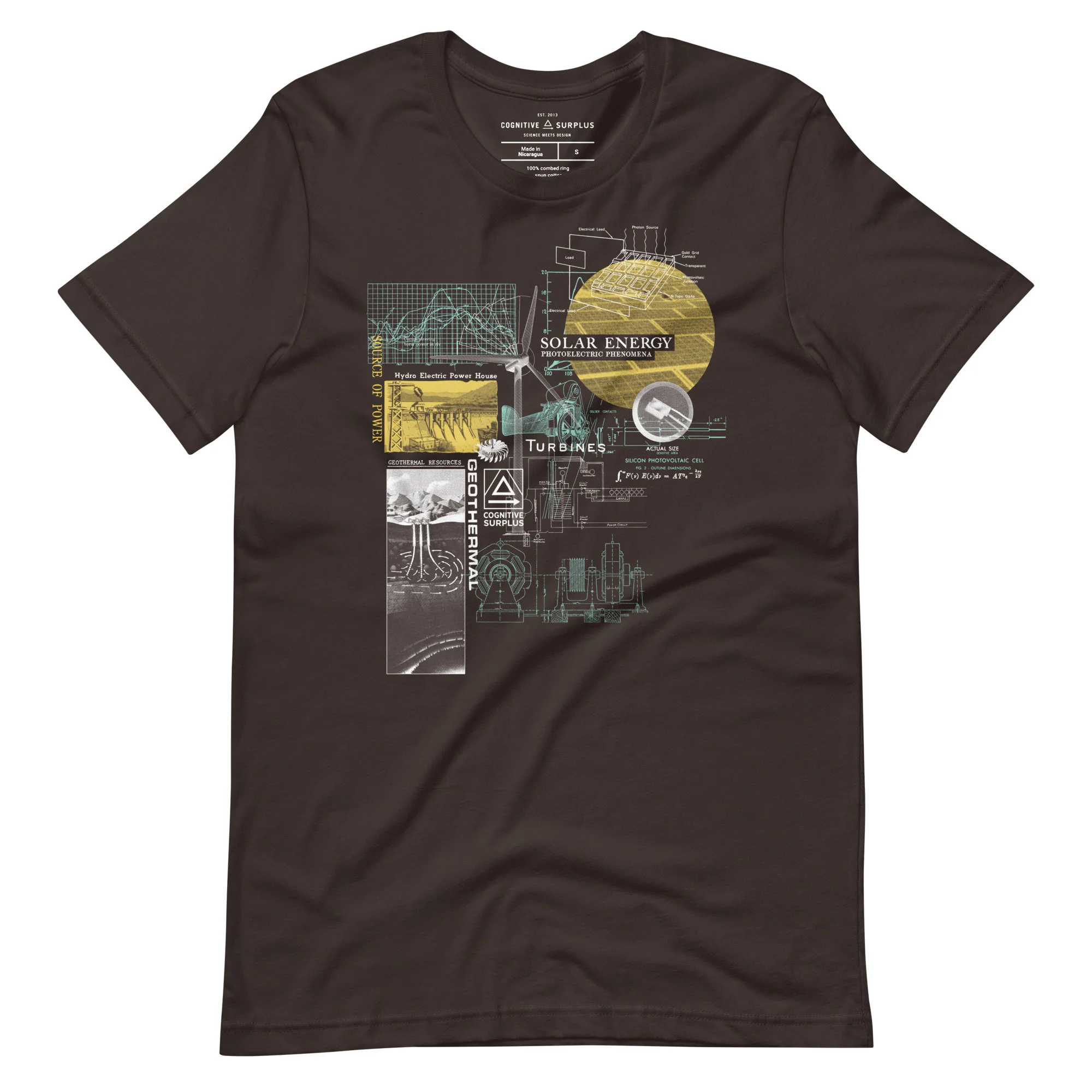 Clean Energy Graphic Tee - Image 4