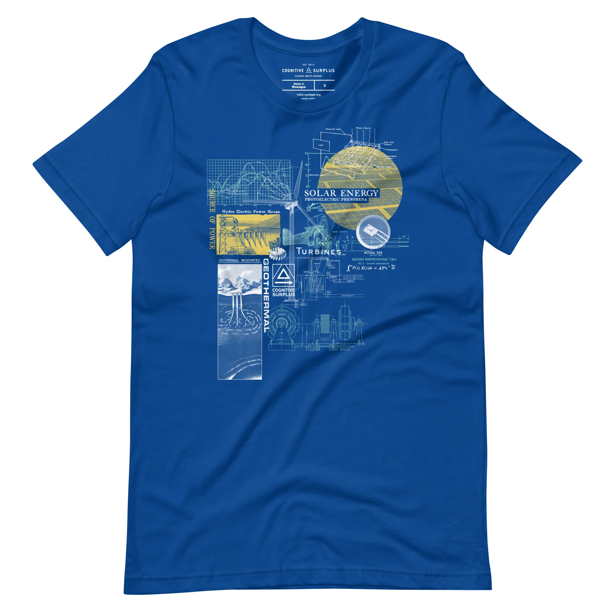 Clean Energy Graphic Tee - Image 5