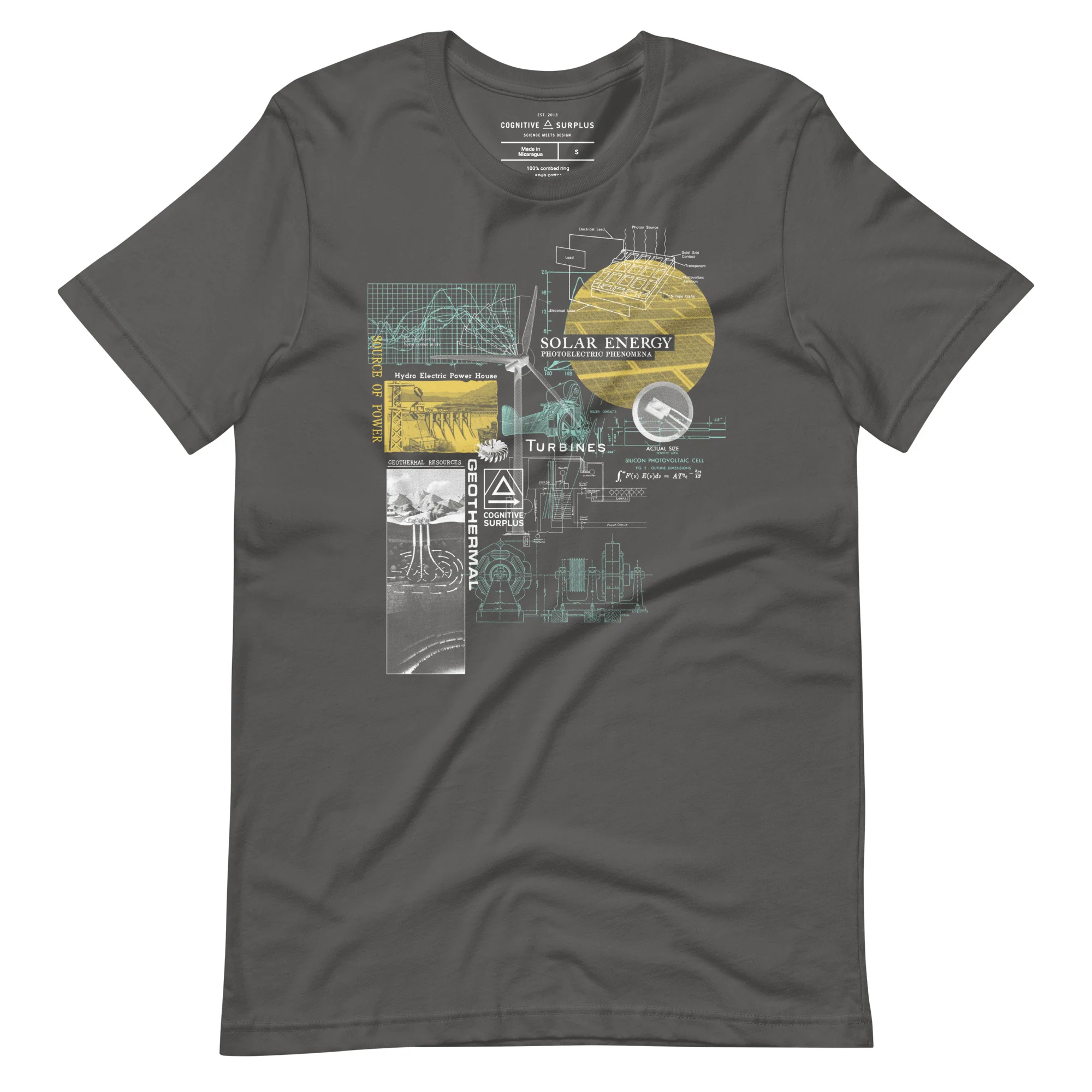 Clean Energy Graphic Tee - Image 6