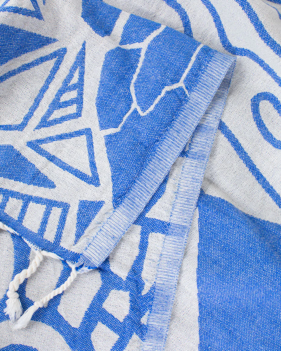 Cloud Watching Turkish Towel - Image 3