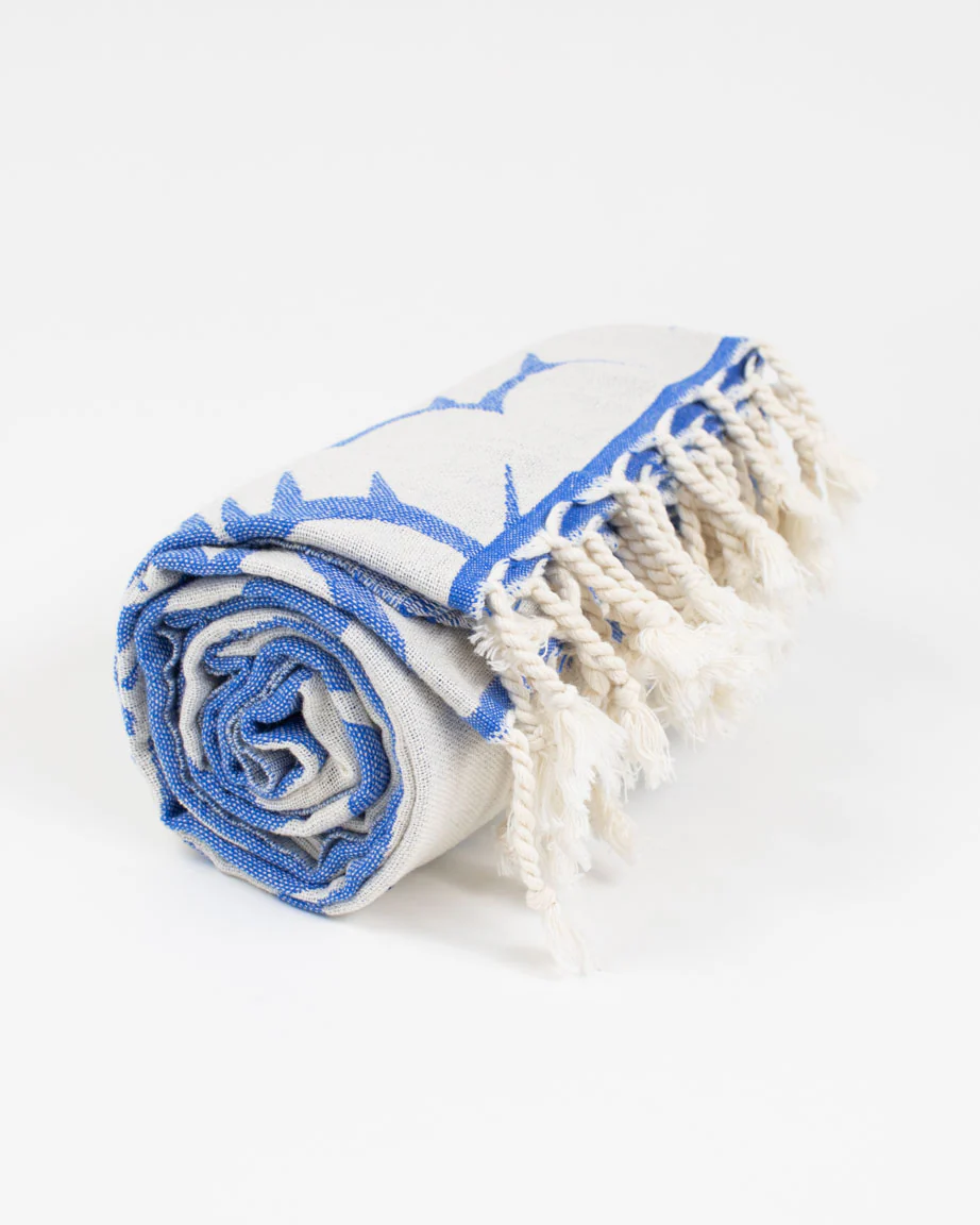 Cloud Watching Turkish Towel - Image 4