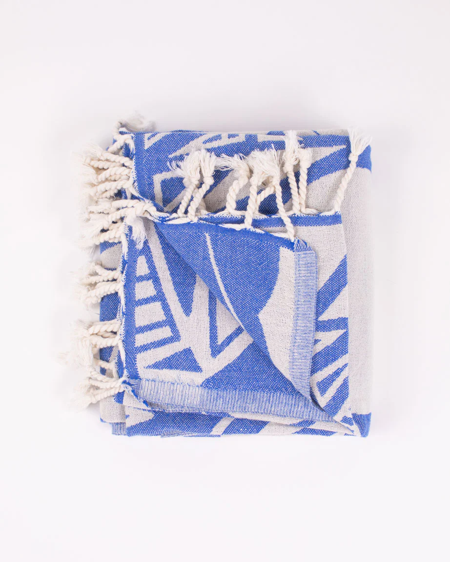 Cloud Watching Turkish Towel - Image 5
