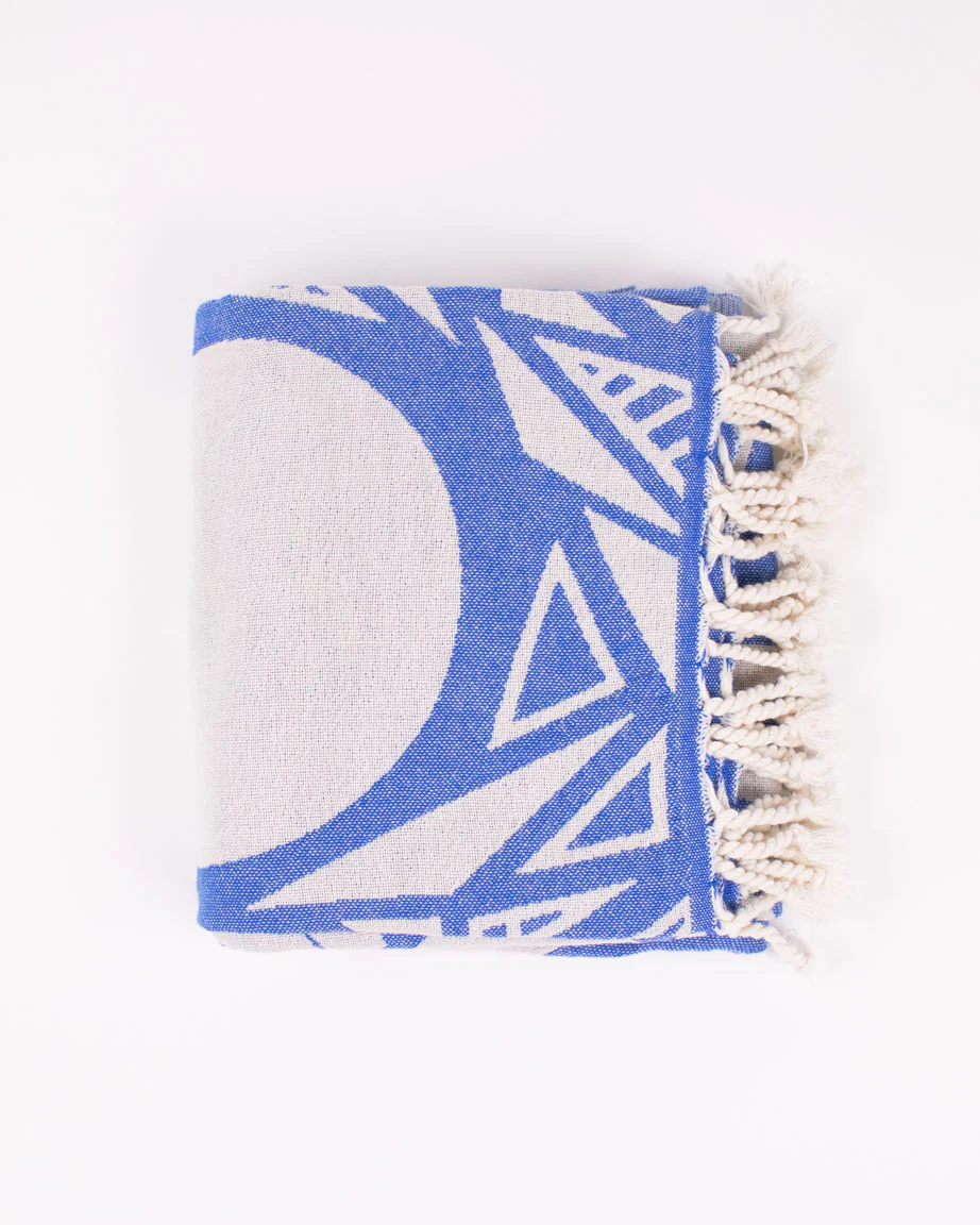 Cloud Watching Turkish Towel - Image 6