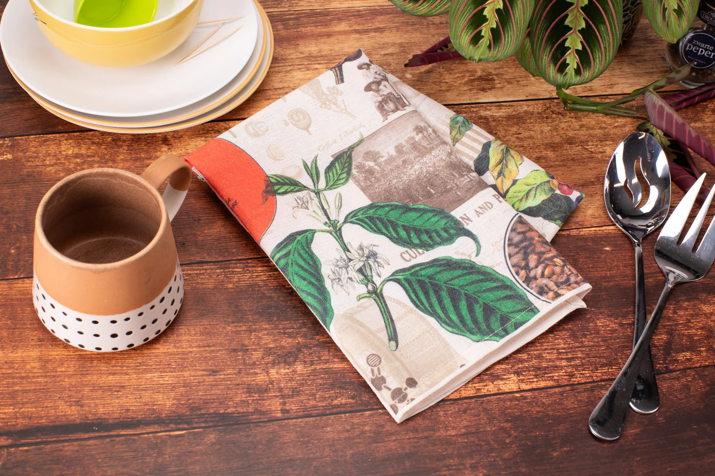Coffee Science Tea Towel - Image 2