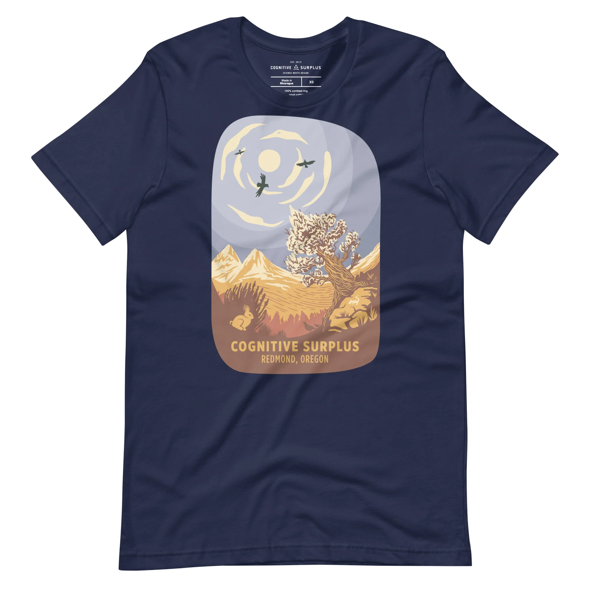 Cognitive Surplus Redmond Ecosystem Graphic Tee - Image 3