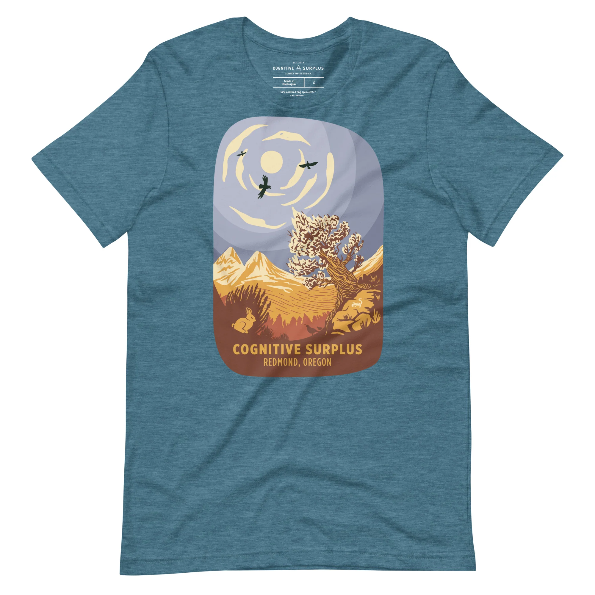 Cognitive Surplus Redmond Ecosystem Graphic Tee - Image 6