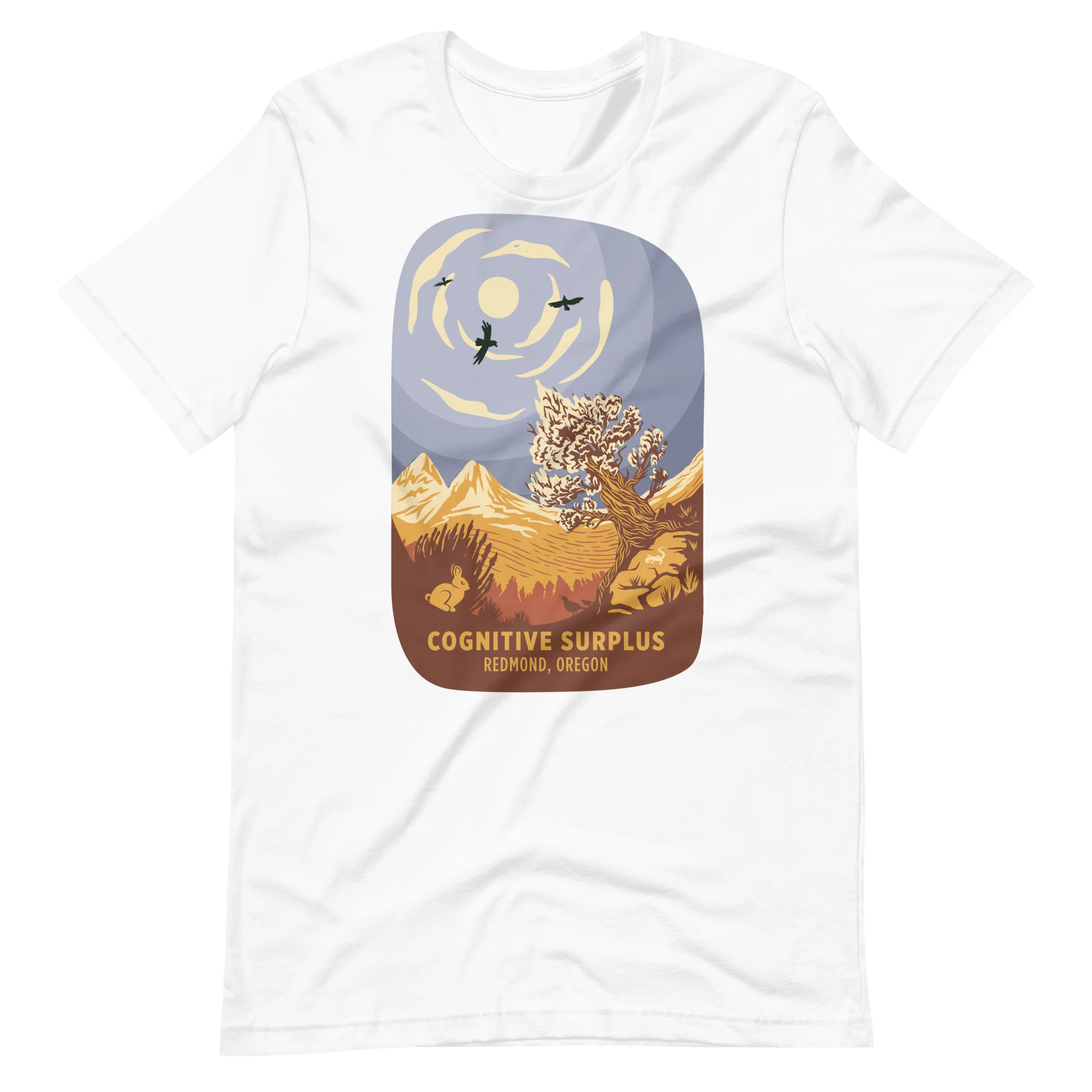 Cognitive Surplus Redmond Ecosystem Graphic Tee - Image 7