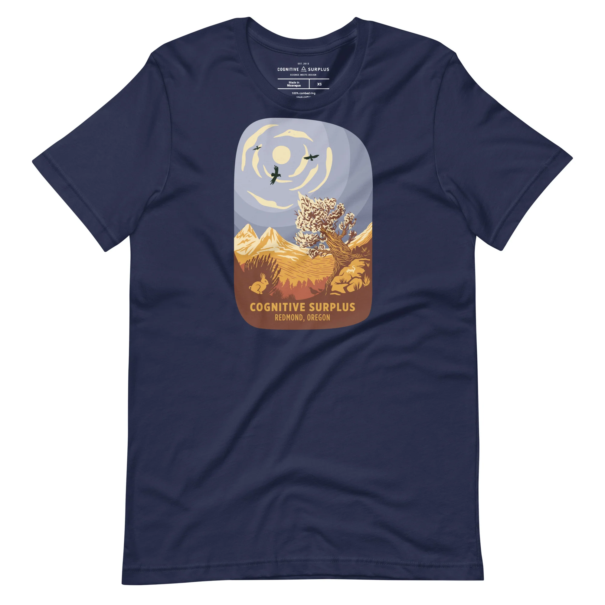 Cognitive Surplus Redmond Ecosystem Graphic Tee