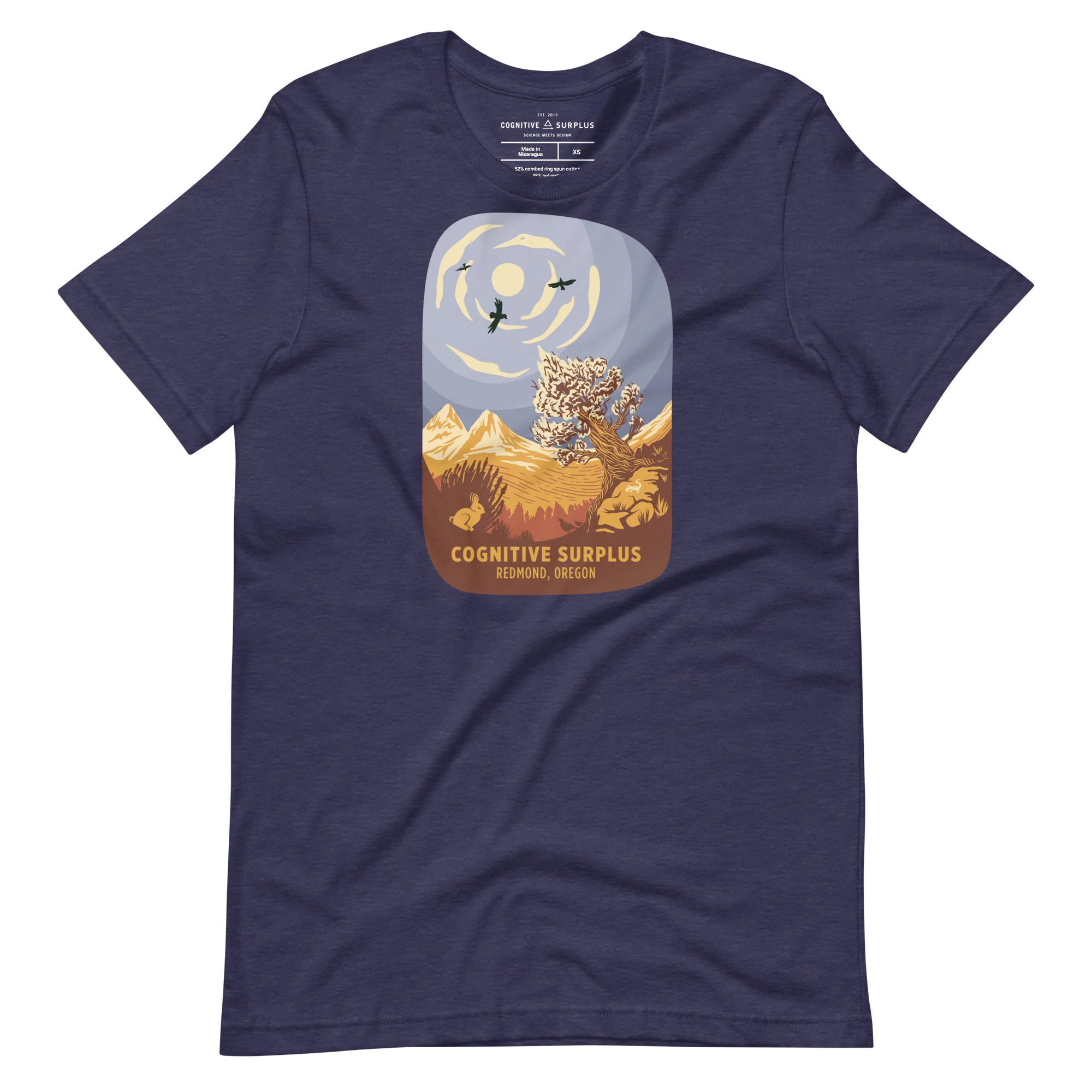 Cognitive Surplus Redmond Ecosystem Graphic Tee - Image 2