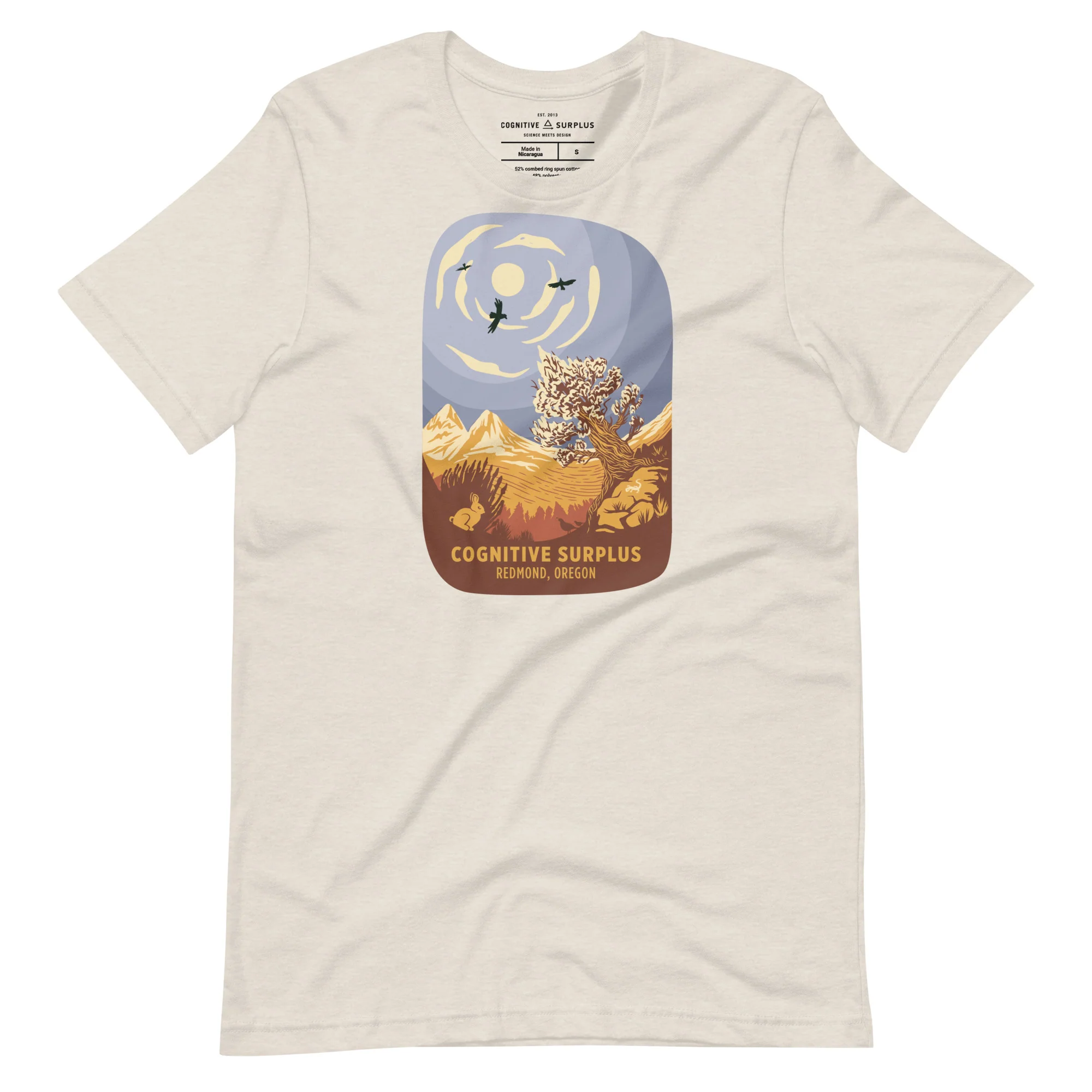 Cognitive Surplus Redmond Ecosystem Graphic Tee - Image 5
