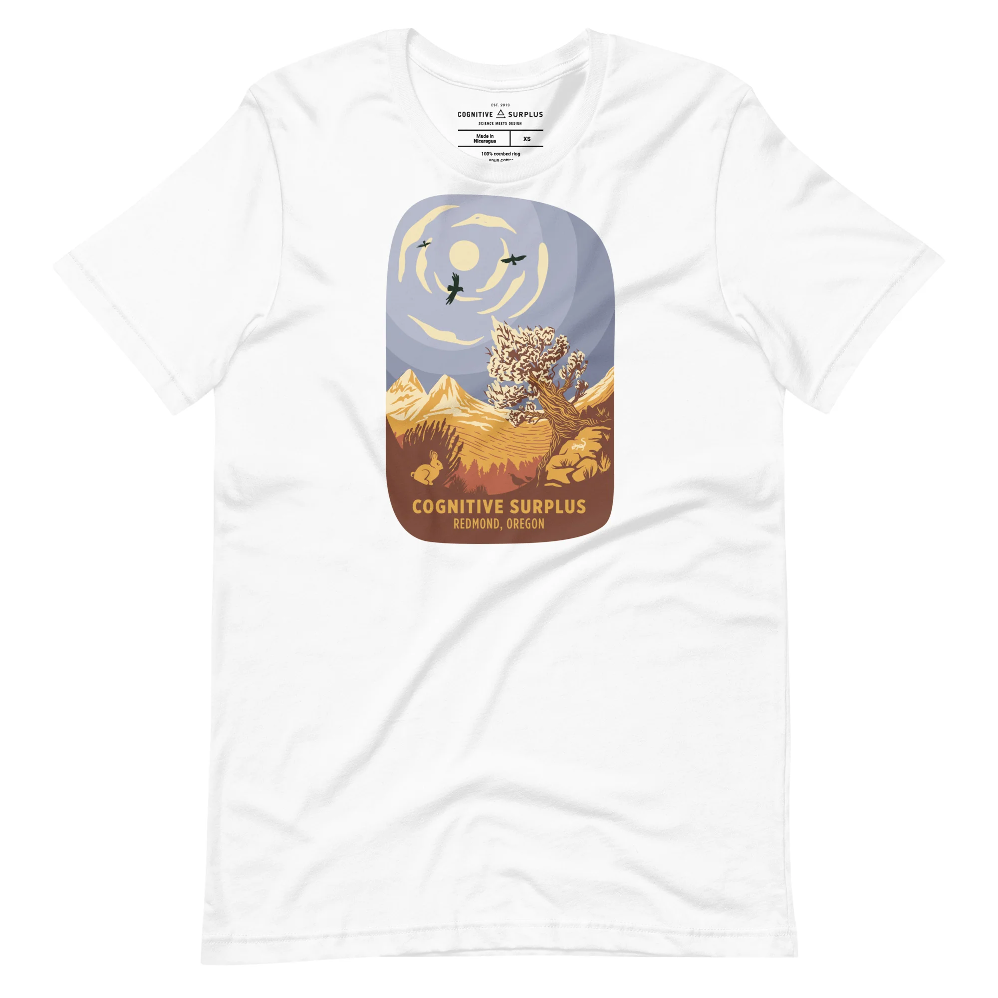 Cognitive Surplus Redmond Ecosystem Graphic Tee - Image 6
