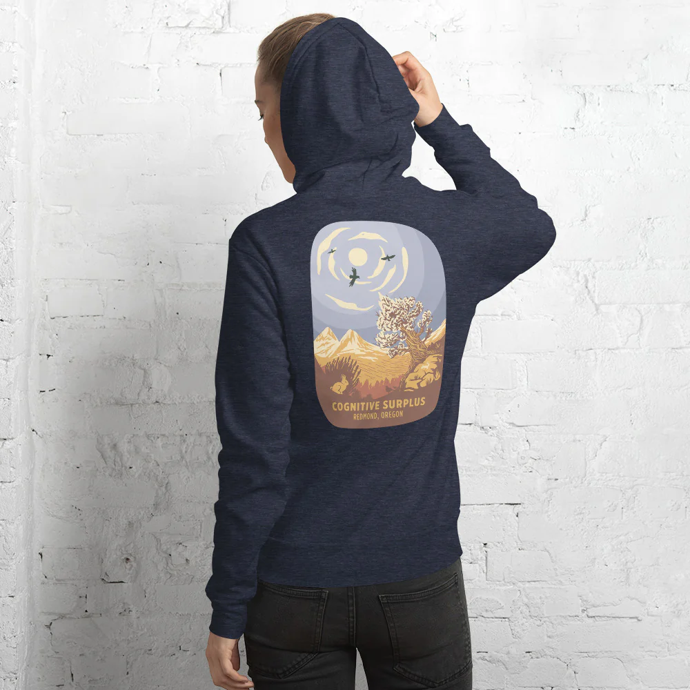 Cognitive Surplus Redmond Ecosystem Hoodie