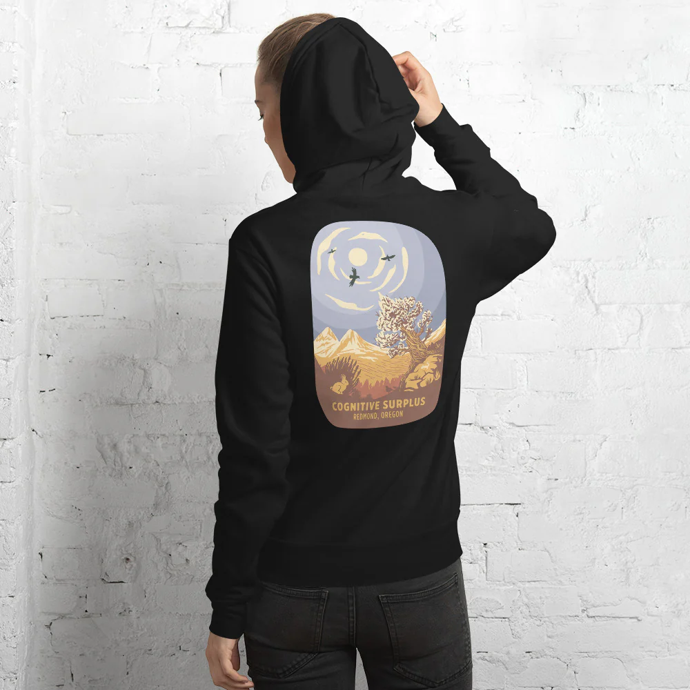 Cognitive Surplus Redmond Ecosystem Hoodie - Image 2
