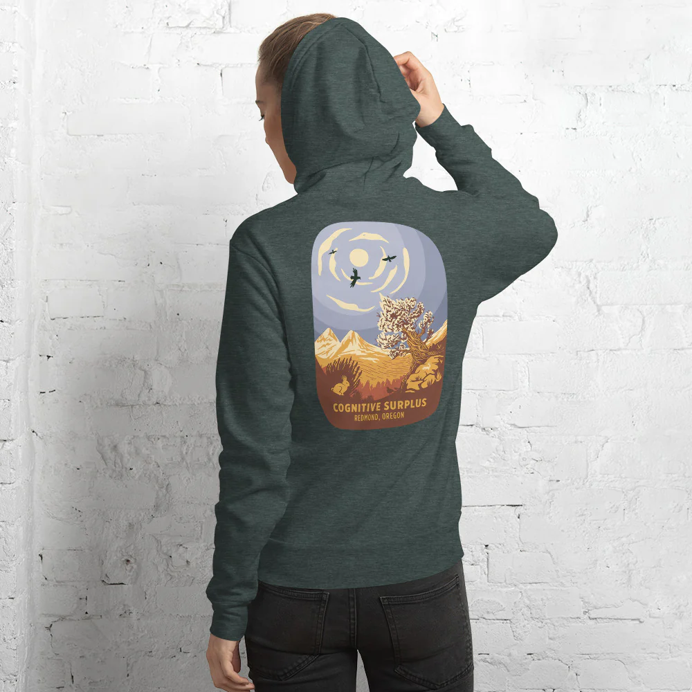 Cognitive Surplus Redmond Ecosystem Hoodie - Image 3