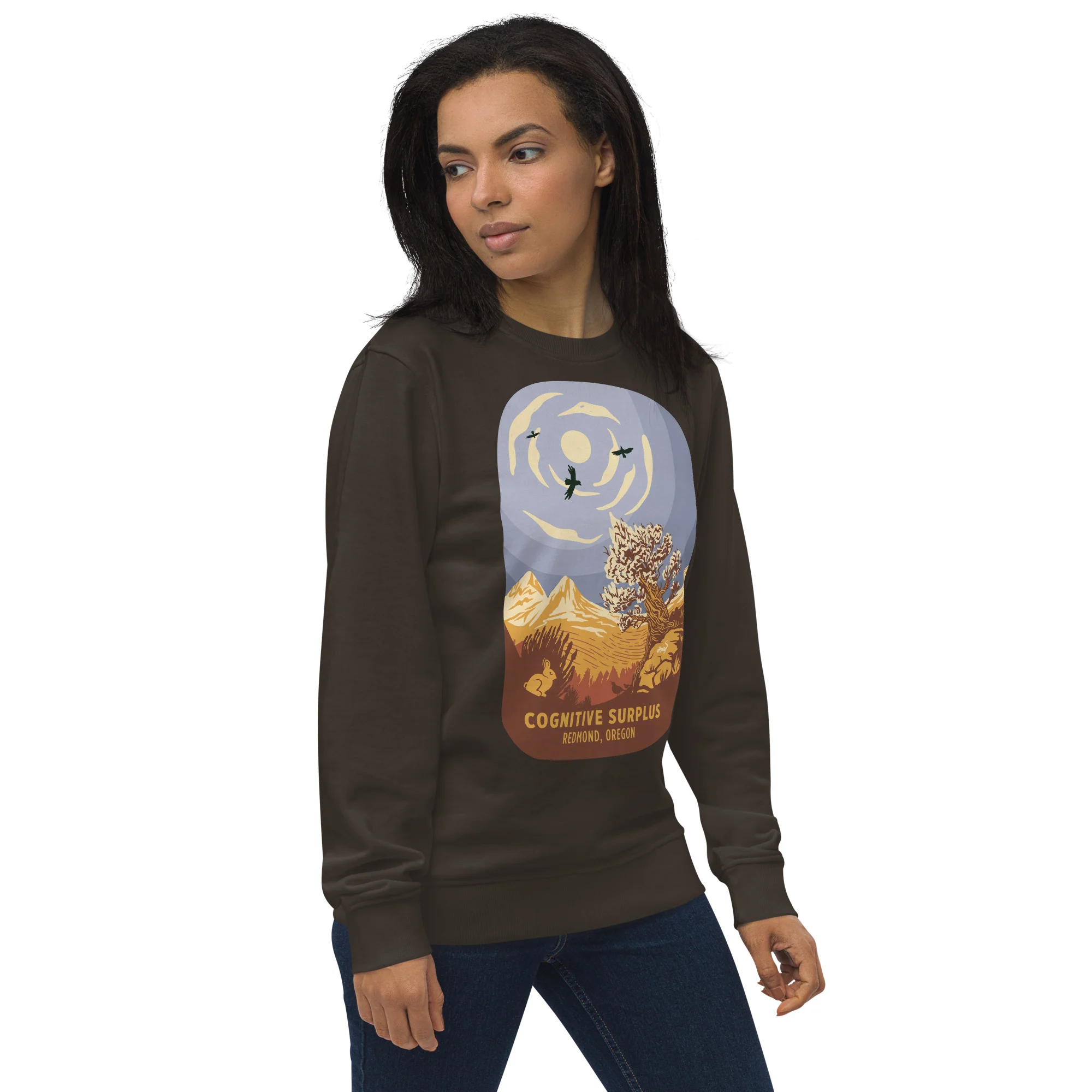 Cognitive Surplus Redmond Ecosystem Sweatshirt - Organic
