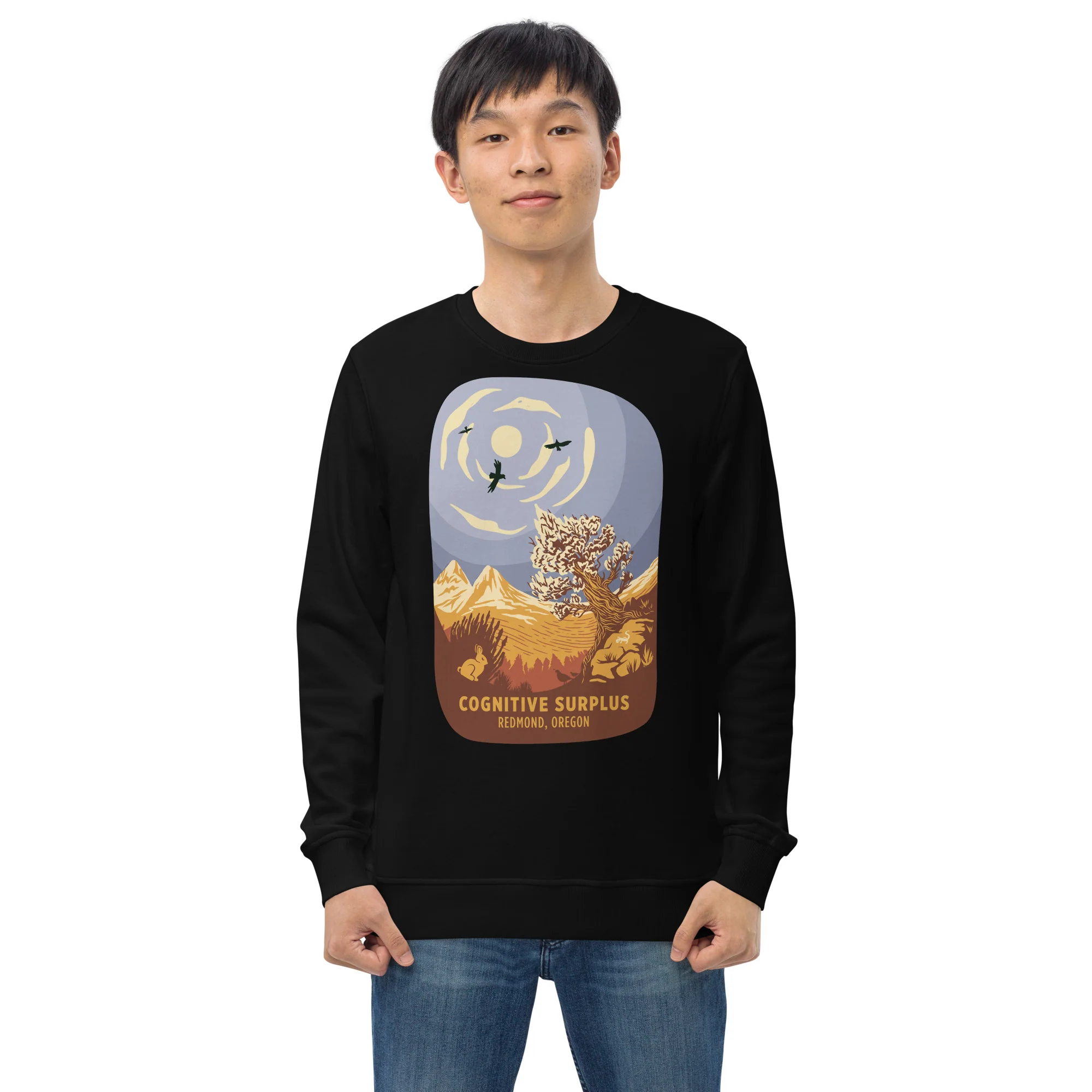 Cognitive Surplus Redmond Ecosystem Sweatshirt - Organic - Image 2