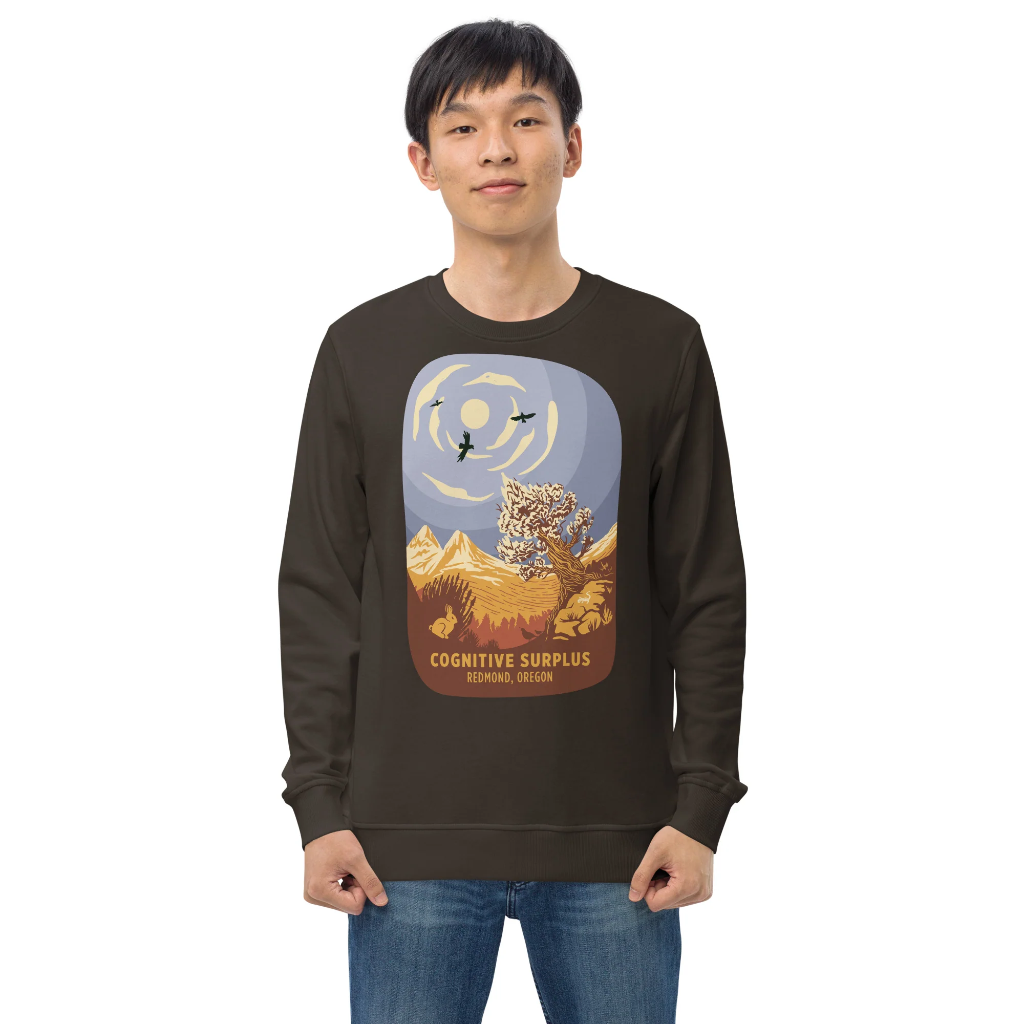 Cognitive Surplus Redmond Ecosystem Sweatshirt - Organic - Image 4