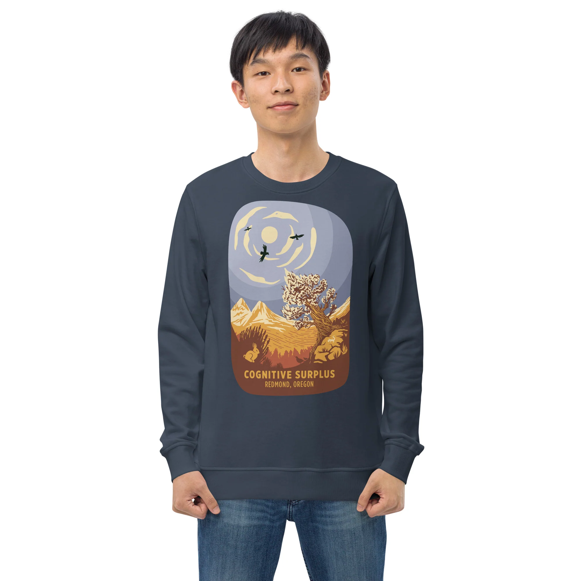 Cognitive Surplus Redmond Ecosystem Sweatshirt - Organic - Image 6
