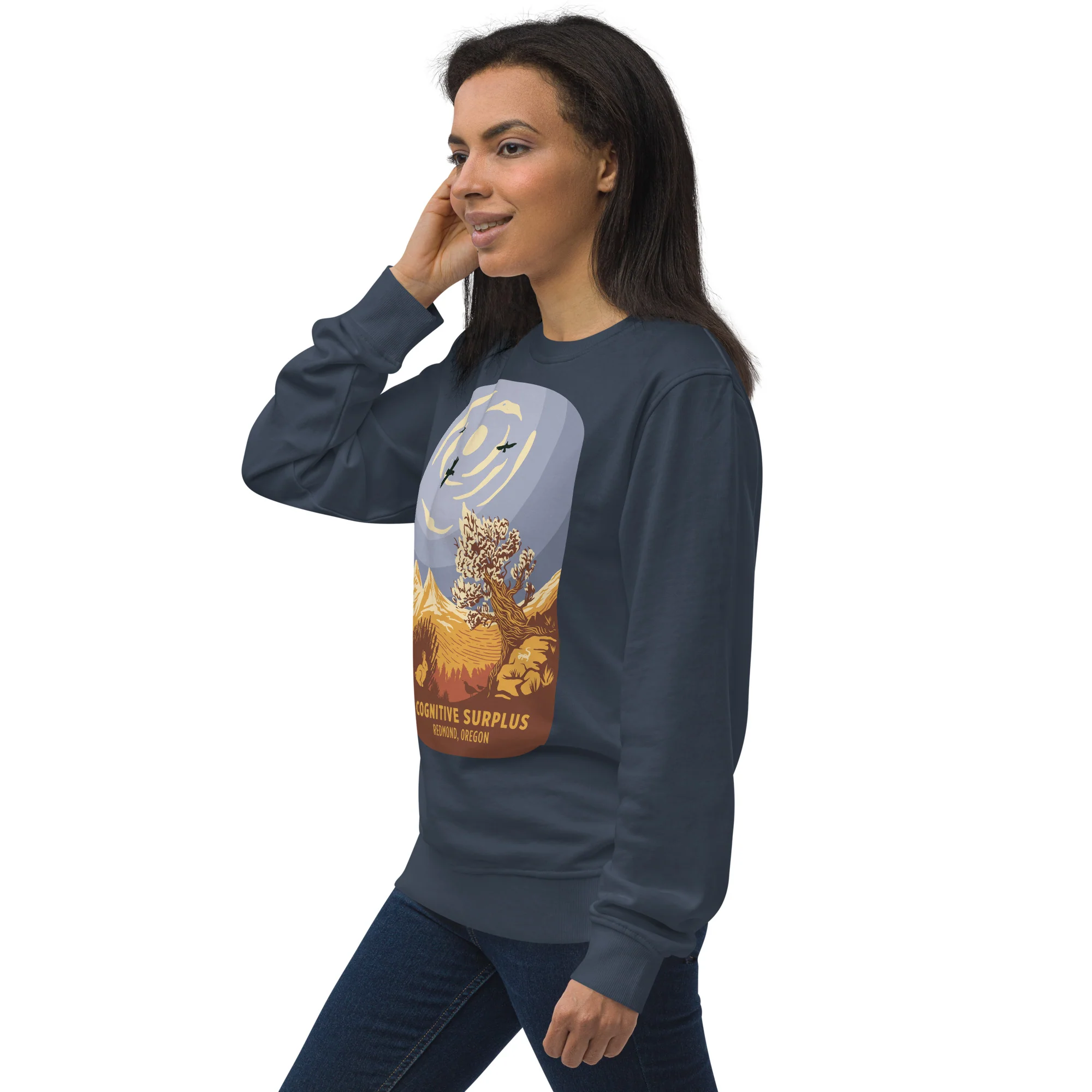 Cognitive Surplus Redmond Ecosystem Sweatshirt - Organic - Image 8