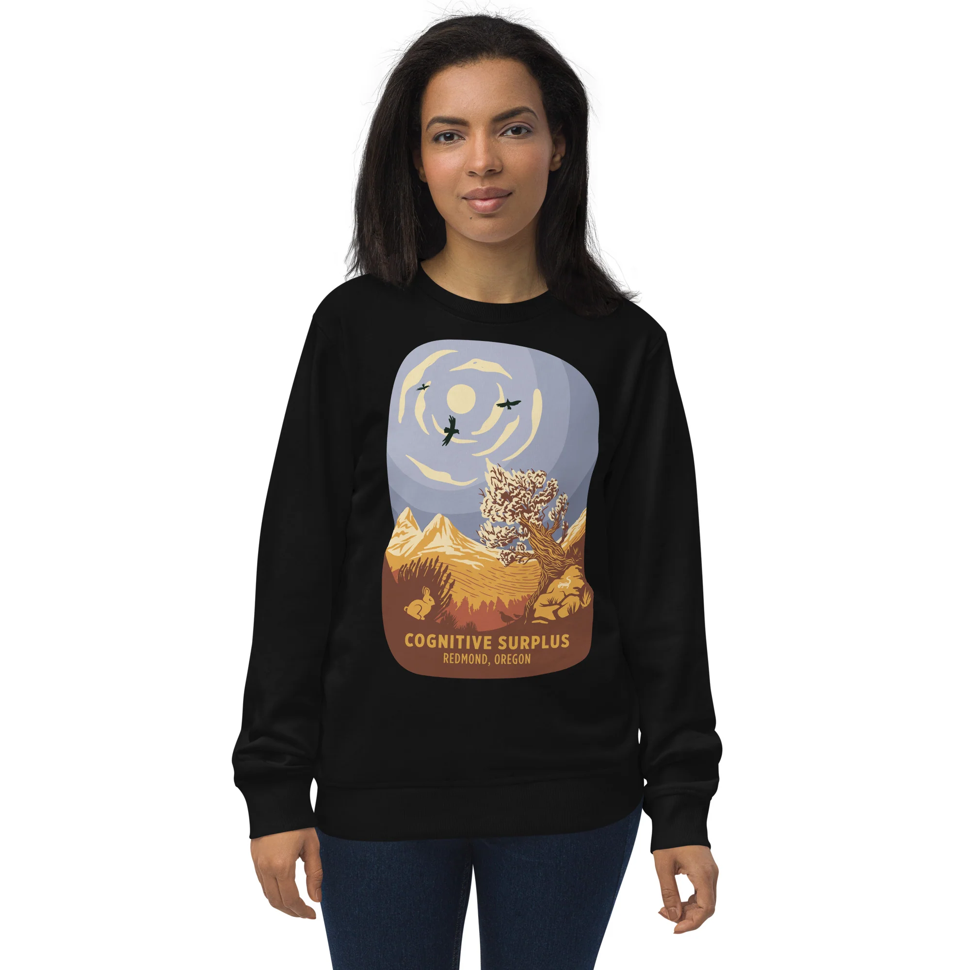 Cognitive Surplus Redmond Ecosystem Sweatshirt - Organic - Image 9