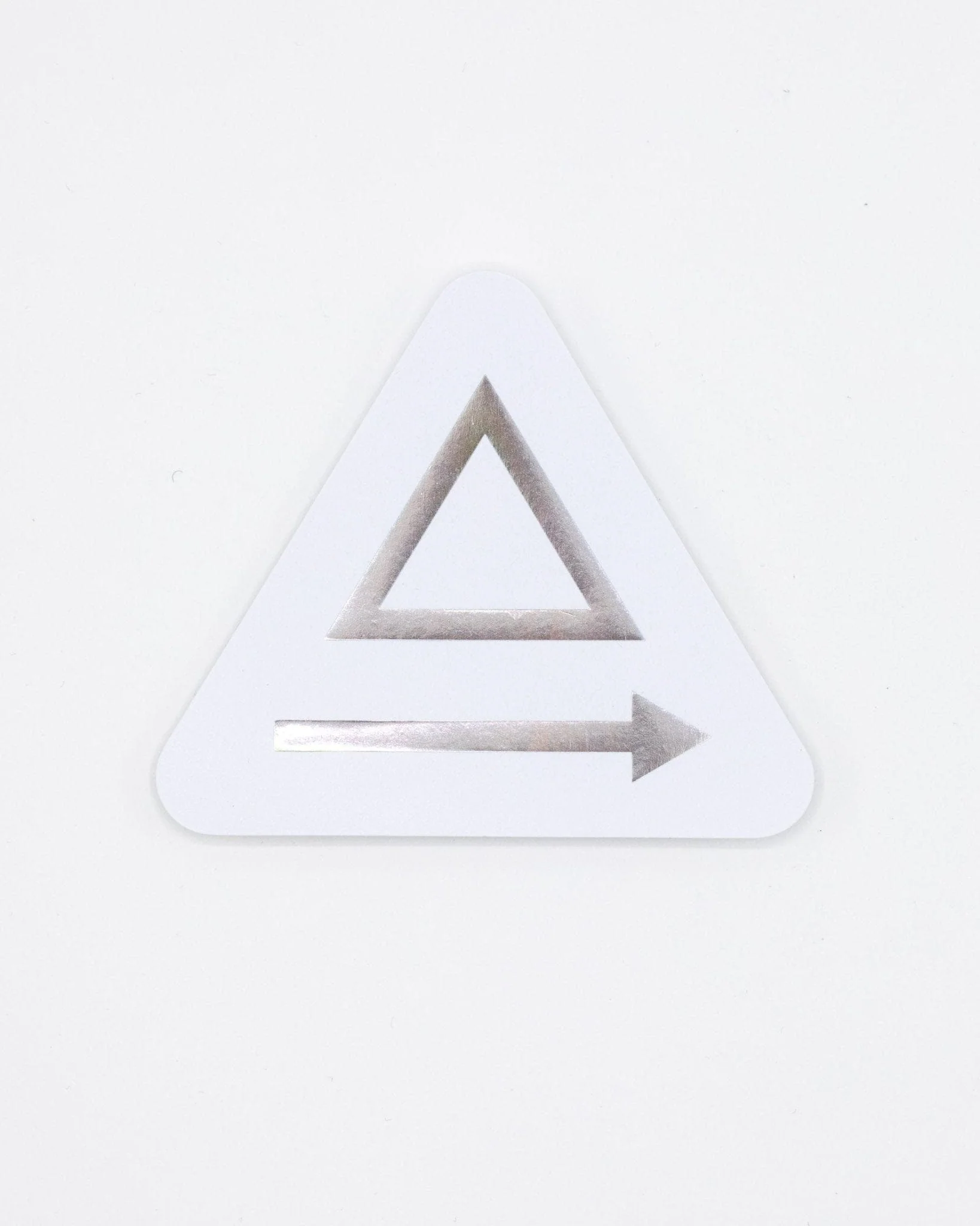Cognitive Surplus Triangle Sticker - Image 2