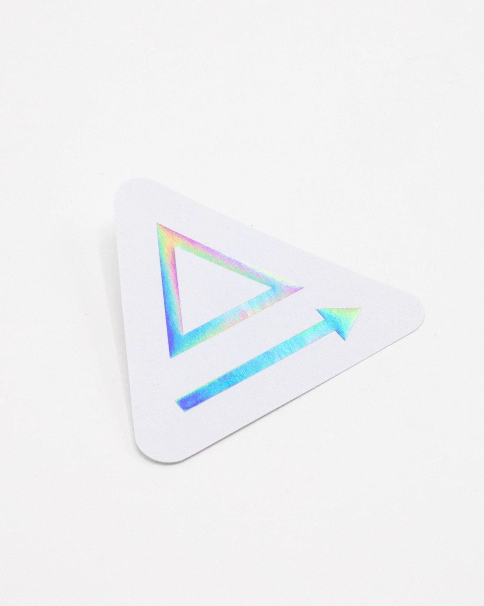 Cognitive Surplus Triangle Sticker - Image 3