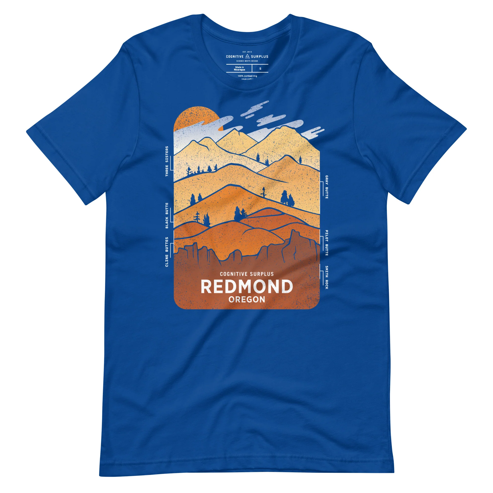 Cogntive Surplus Redmond Geology Graphic Tee - Image 8