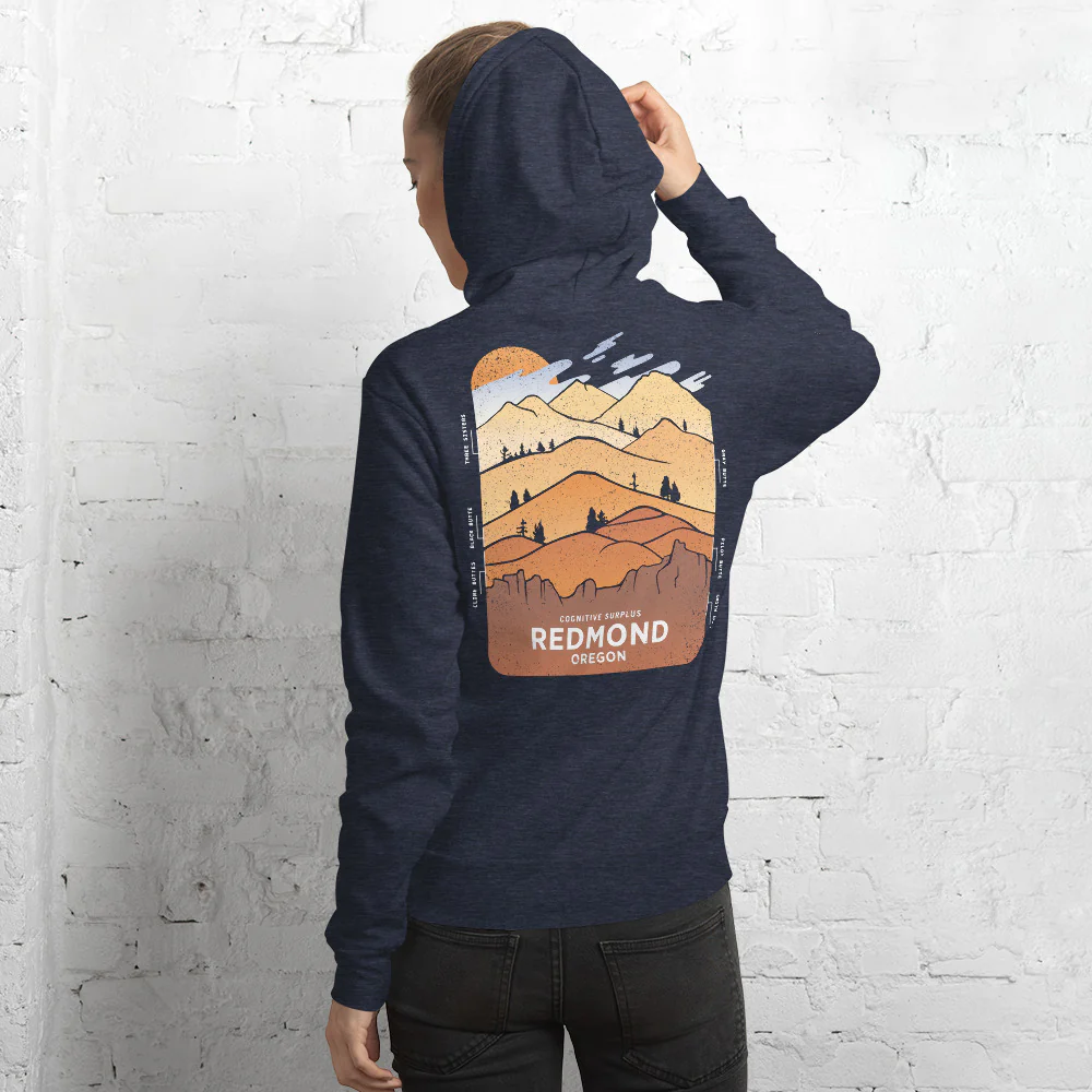 Cogntive Surplus Redmond Geology Hoodiue - Image 2