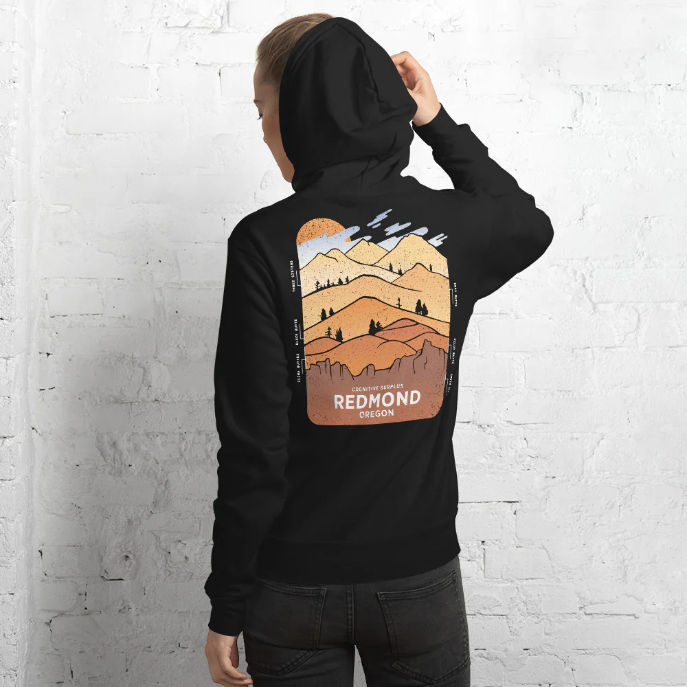 Cogntive Surplus Redmond Geology Hoodiue - Image 3