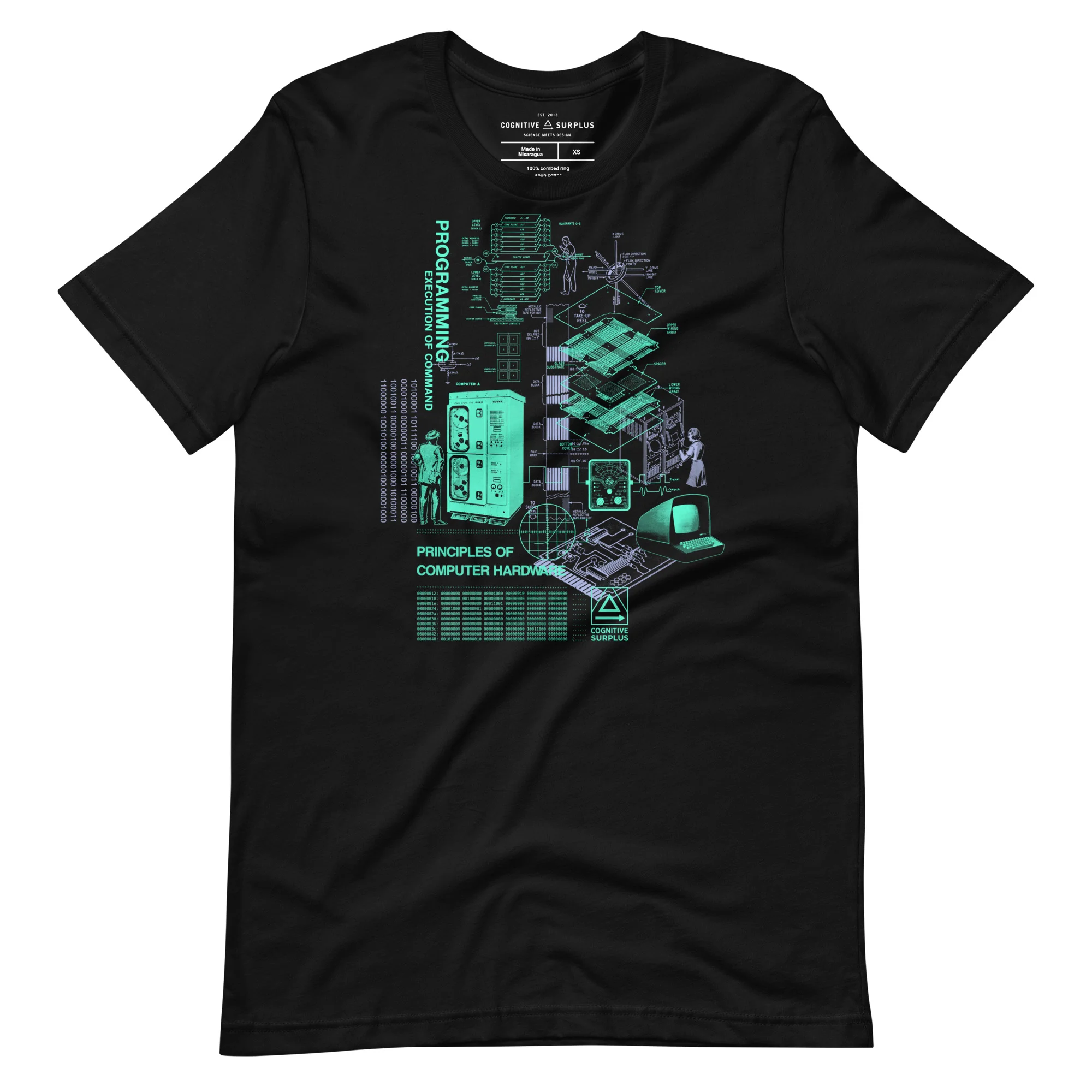 Computer Science Graphic Tee - Image 2