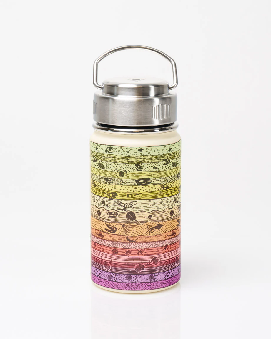 Core Sample 12 oz Steel Bottle - Image 2