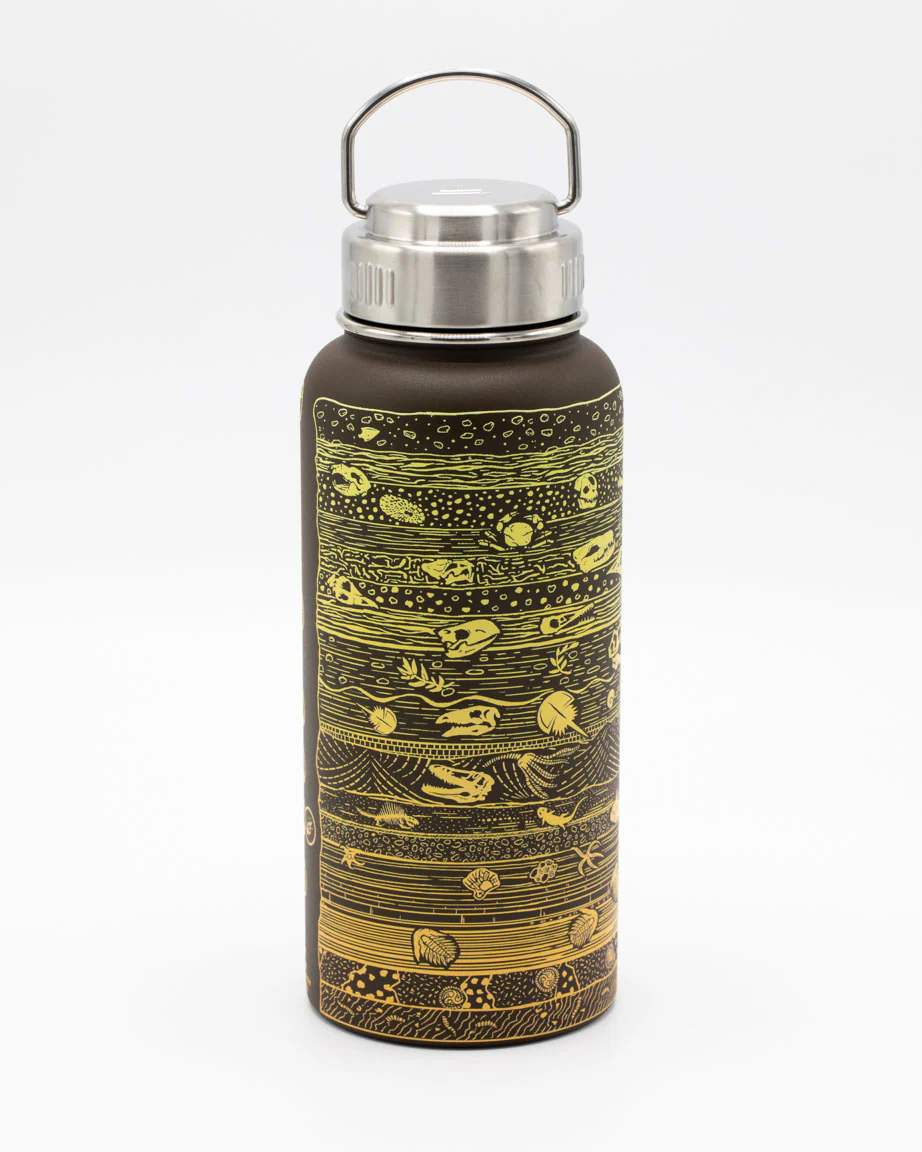 Core Sample 32 oz Steel Bottle - Image 2
