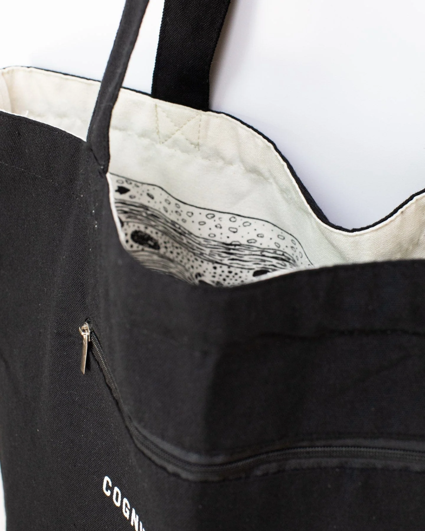 Core Sample Canvas Shoulder Tote - Image 2
