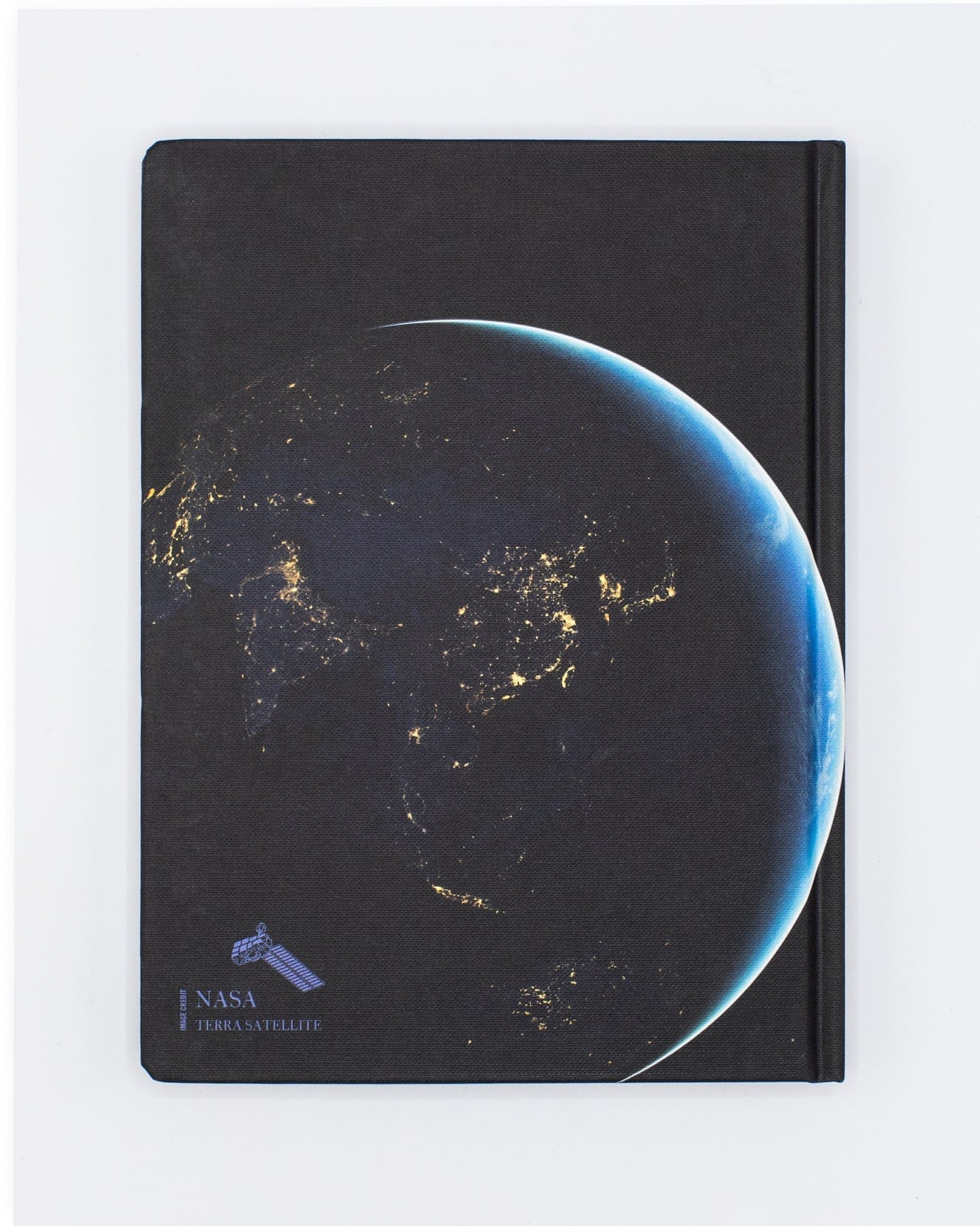 Day and Night on Earth Hardcover Notebook - Dot Grid - Image 2