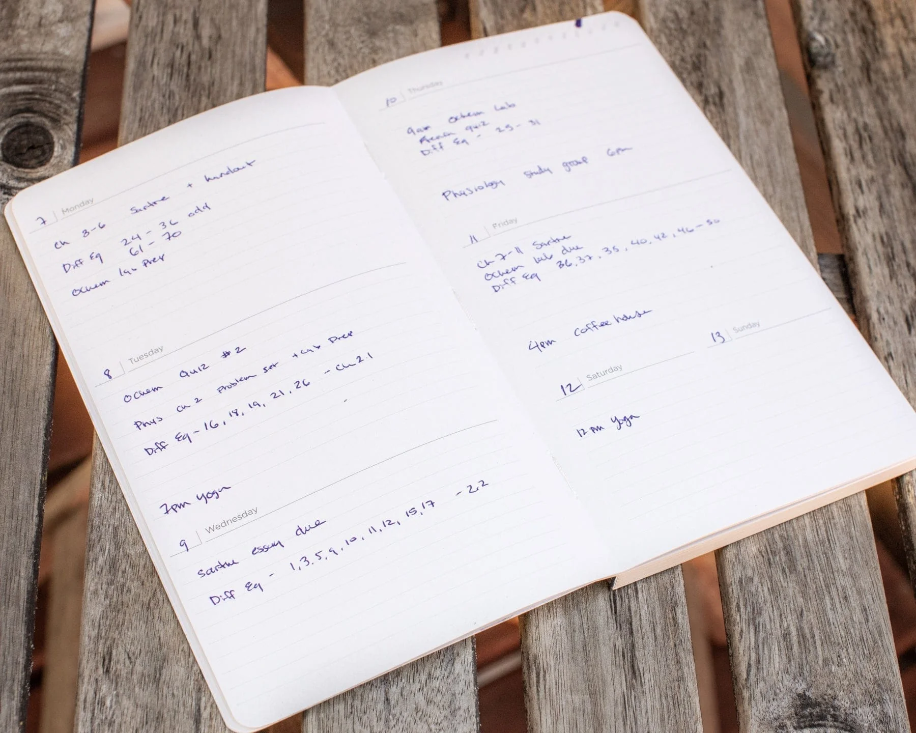 Day and Night on Earth Yearly Planner - Image 9