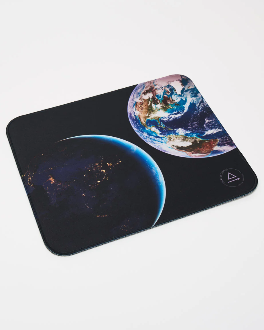 Day & Night on Earth Mouse Pad - Image 3