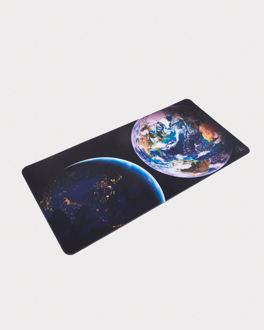 Day & Night on Earth Mouse Pad - Image 4