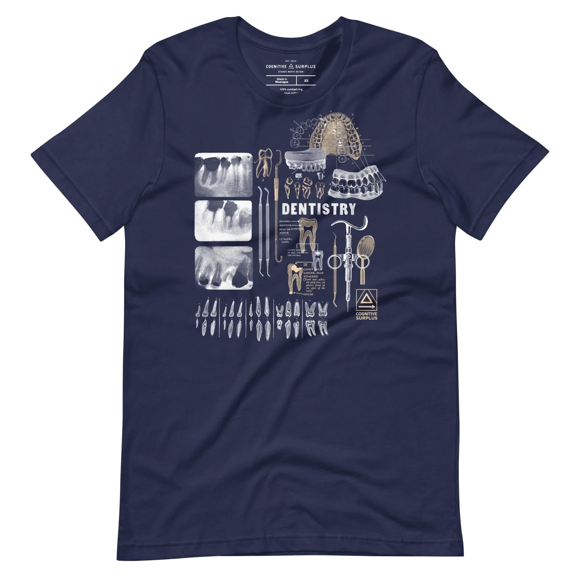 Dentistry Graphic Tee - Image 4